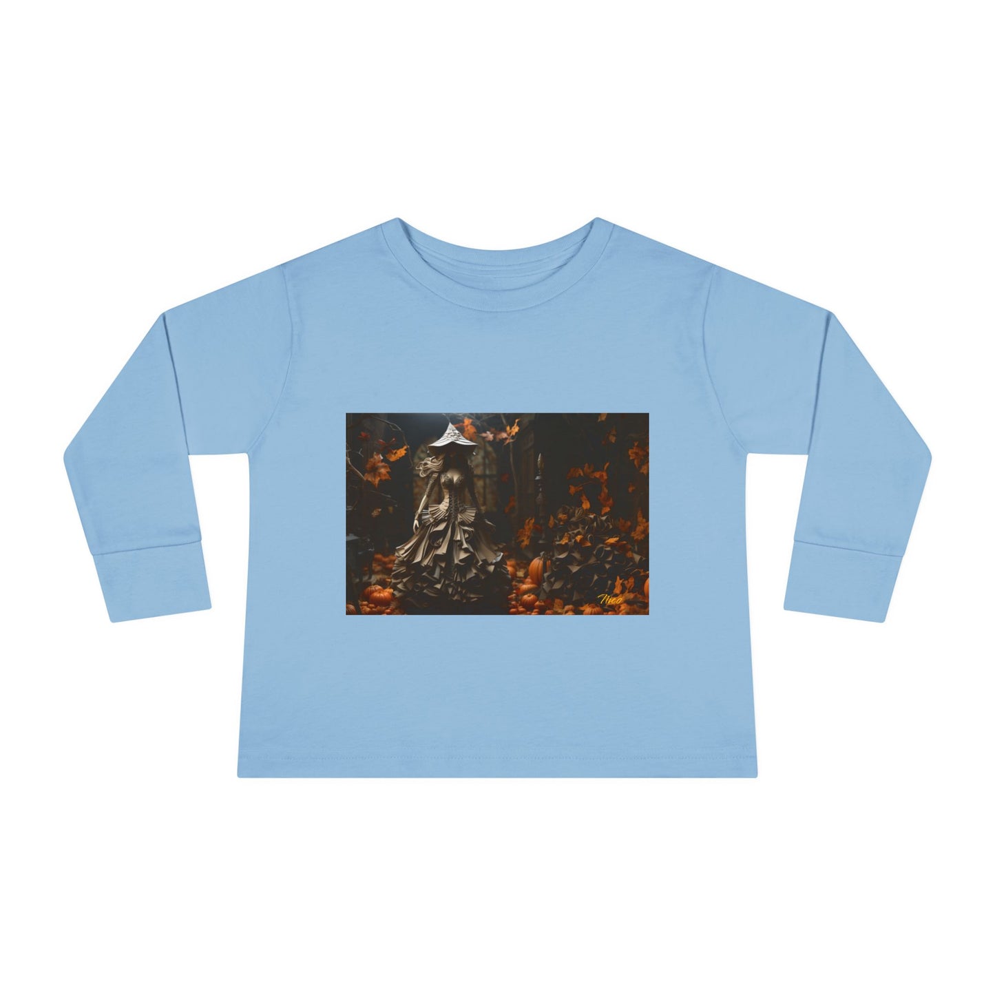 Halloween 2024 Series Print #1 Toddler Long Sleeve Tee