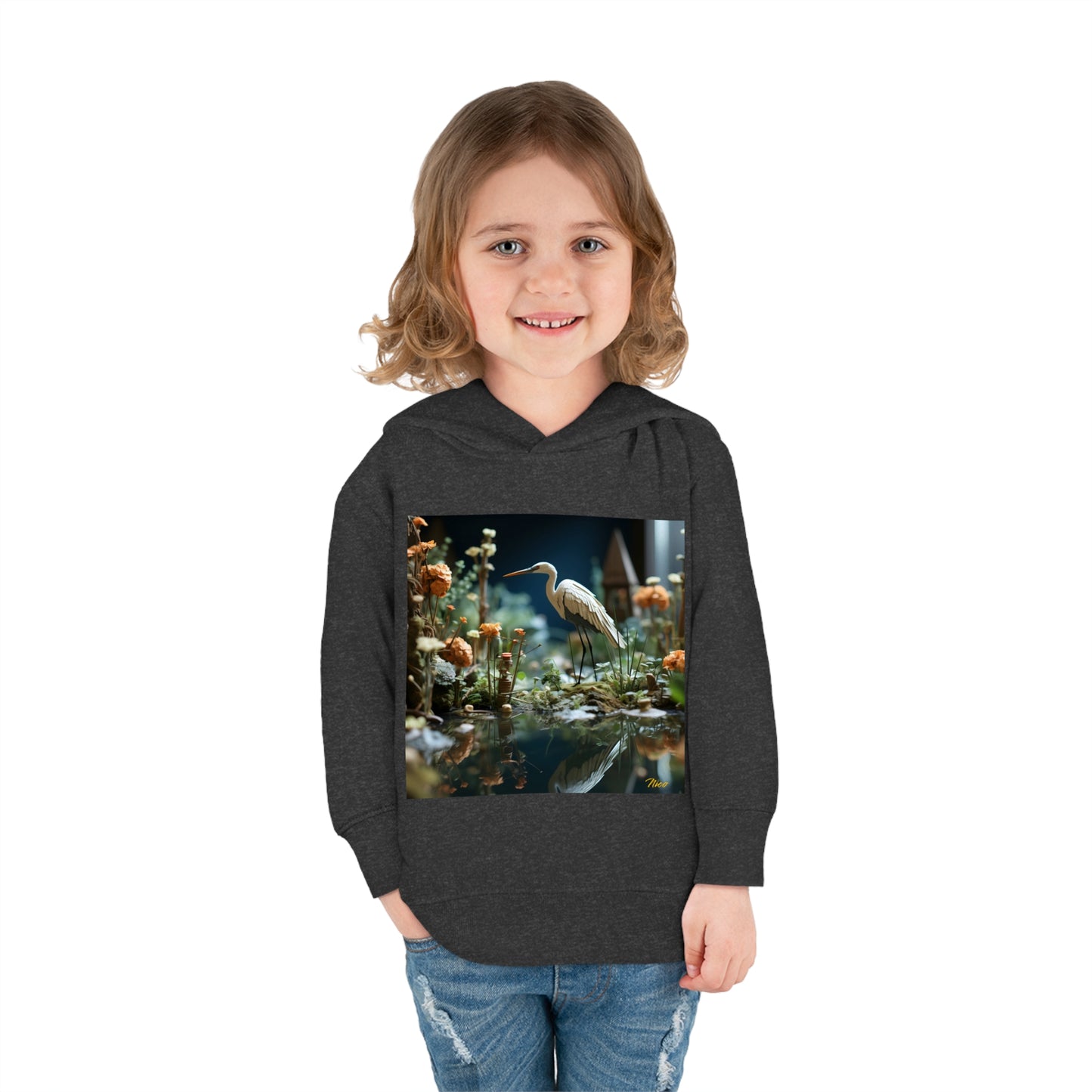 Born On A Bayou Series Print #1 Toddler Pullover Fleece Hoodie