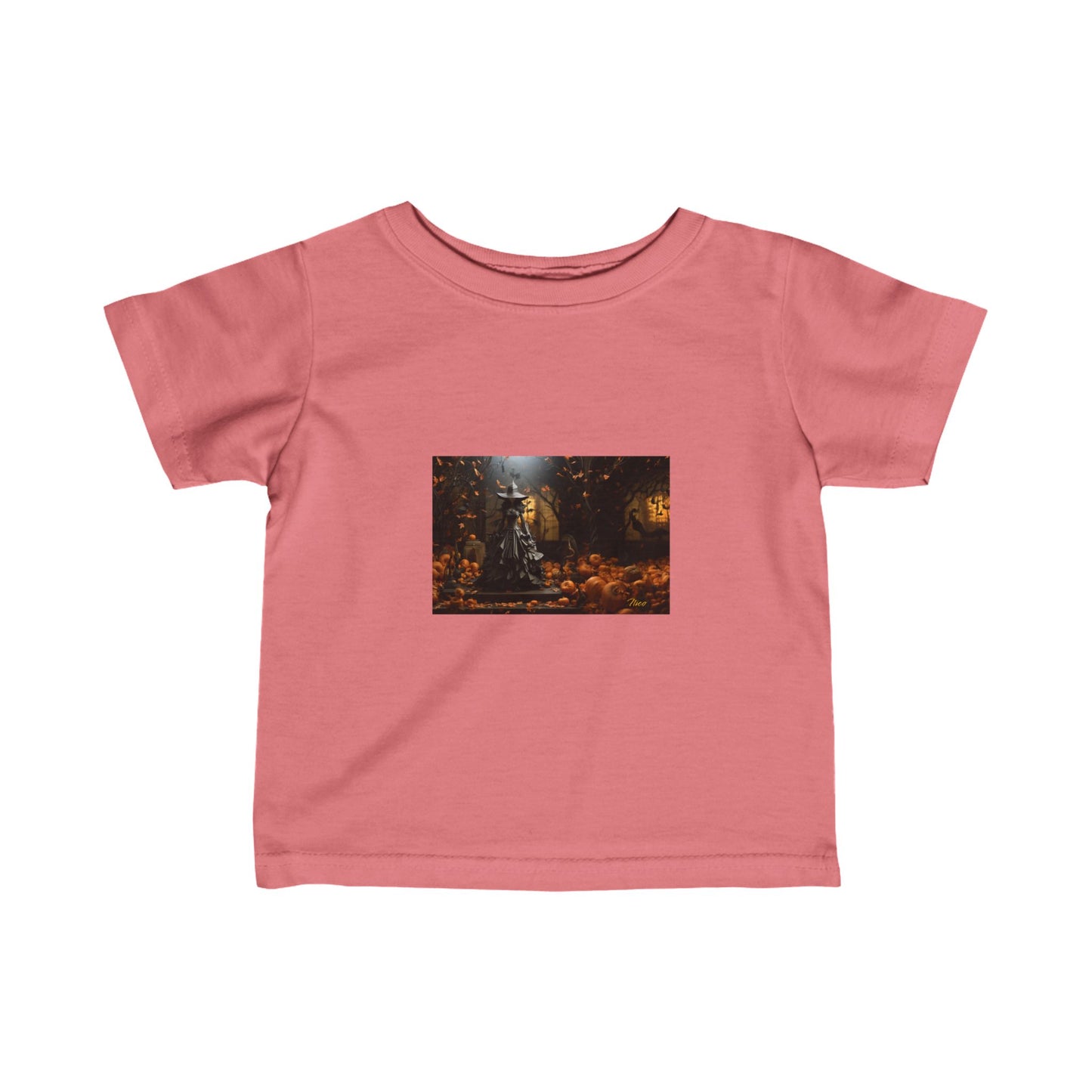 Halloween 2024 Series Print #10 Infant Fine Jersey Tee