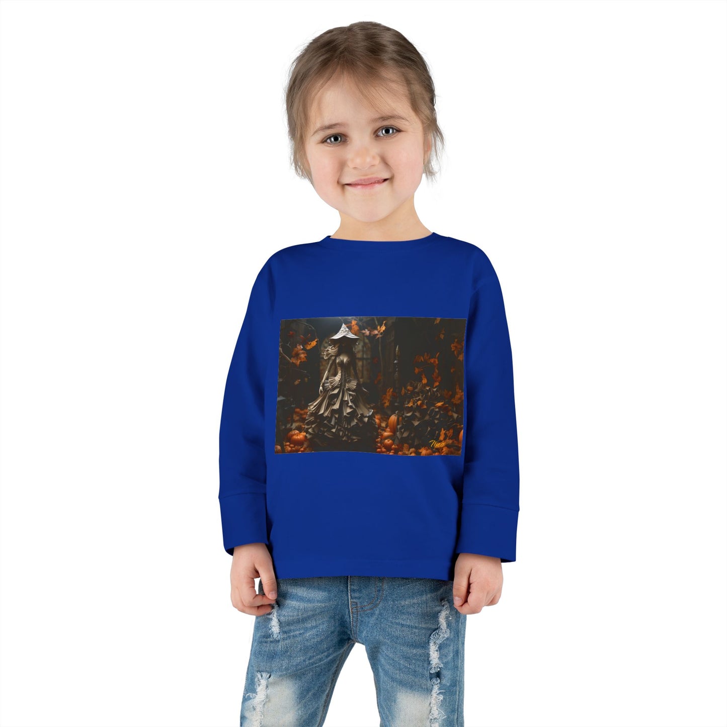 Halloween 2024 Series Print #1 Toddler Long Sleeve Tee