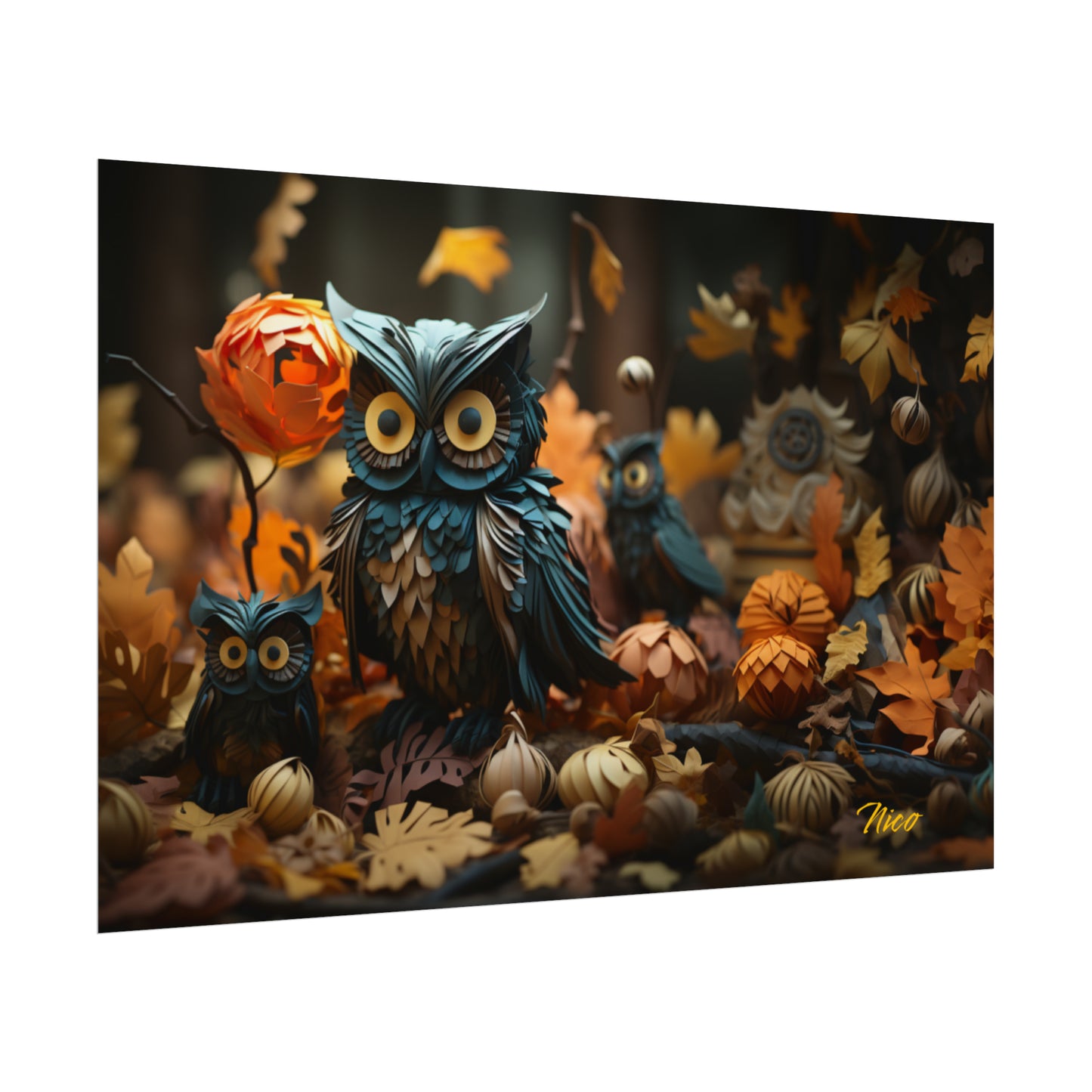 Halloween 2023 Series Print #8 - Fine Art, Matte or Semi-Gloss Print