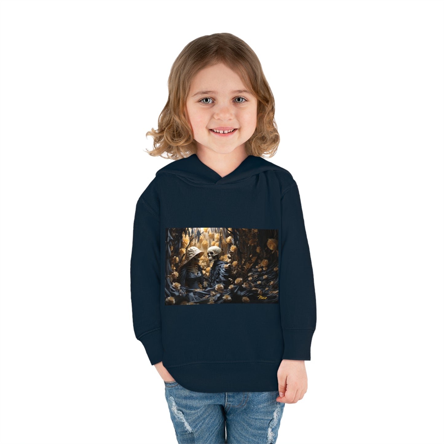 Halloween 2024 Series Print #4 Toddler Pullover Fleece Hoodie