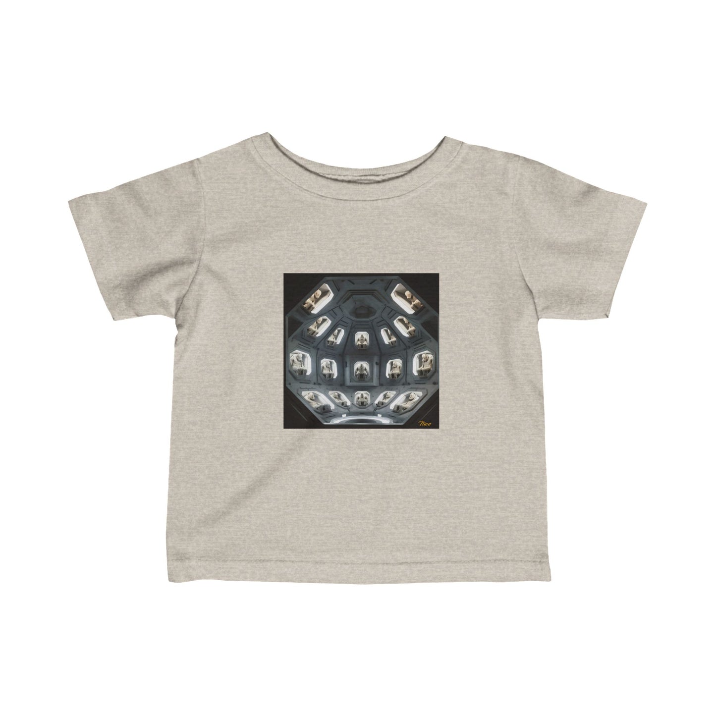 Elons' Dream Series Print #2 Infant Fine Jersey Tee