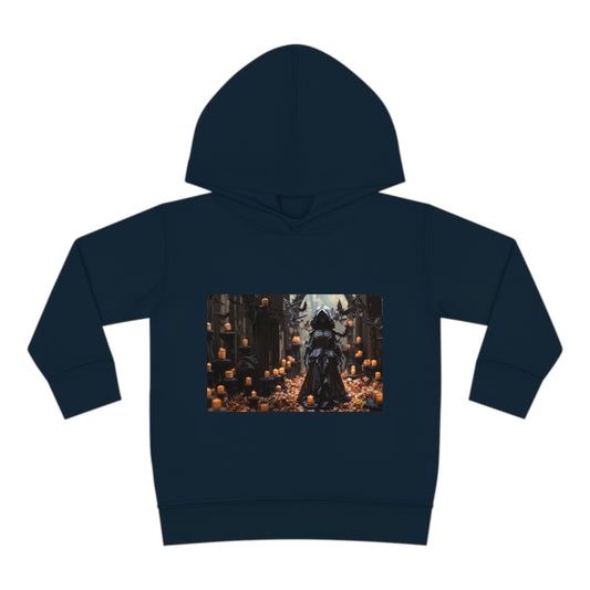 Halloween 2024 Series Print #5 Toddler Pullover Fleece Hoodie