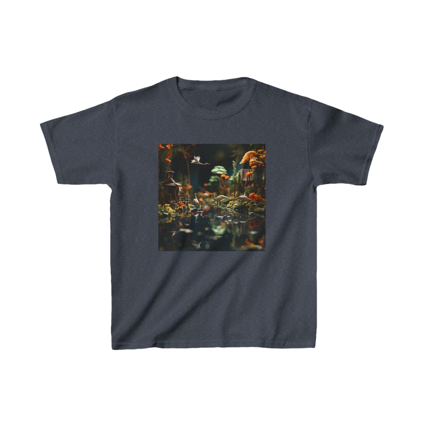 Born On A Bayou Series Print #7 Kids Heavy Cotton™ Tee