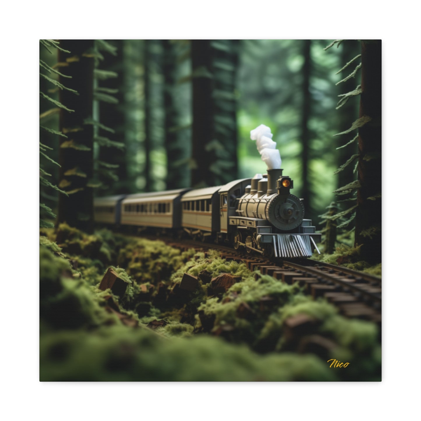 Orient Express Series - Print #7 By Artist Nico