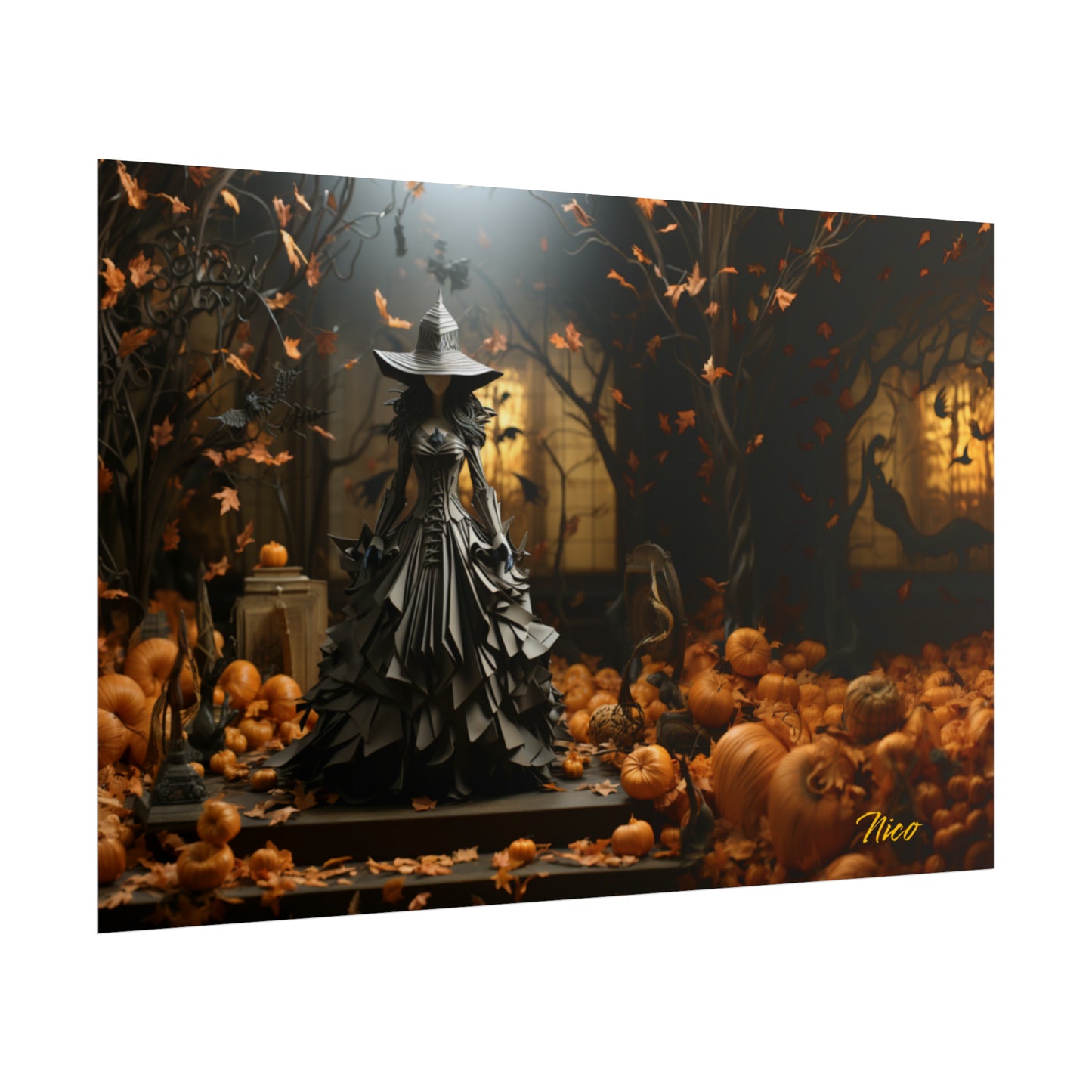 Halloween 2023 Series Print #10 - Fine Art, Matte or Semi-Gloss Print