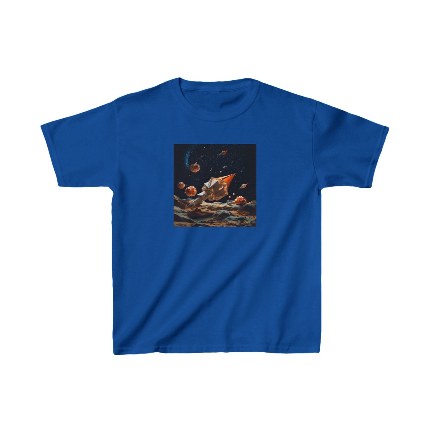 Elons' Dream Series Print #3 Kids Heavy Cotton™ Tee