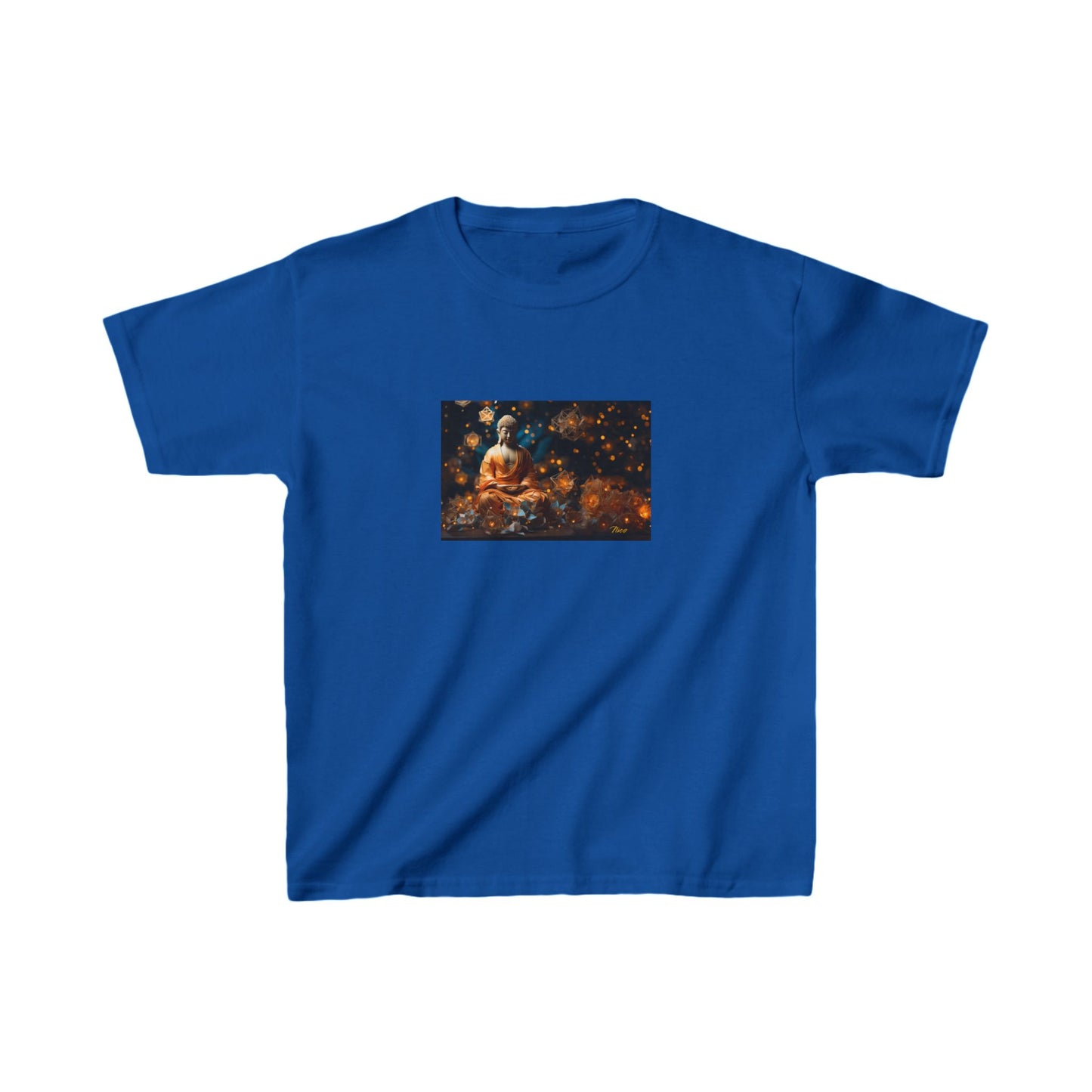 Ascending Buddah Series Print #8 Kids Heavy Cotton™ Tee