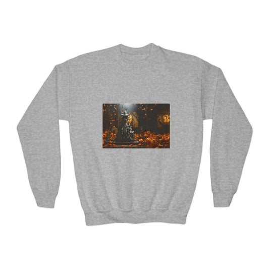 Halloween 2024 Series Print #10 Youth Crewneck Sweatshirt