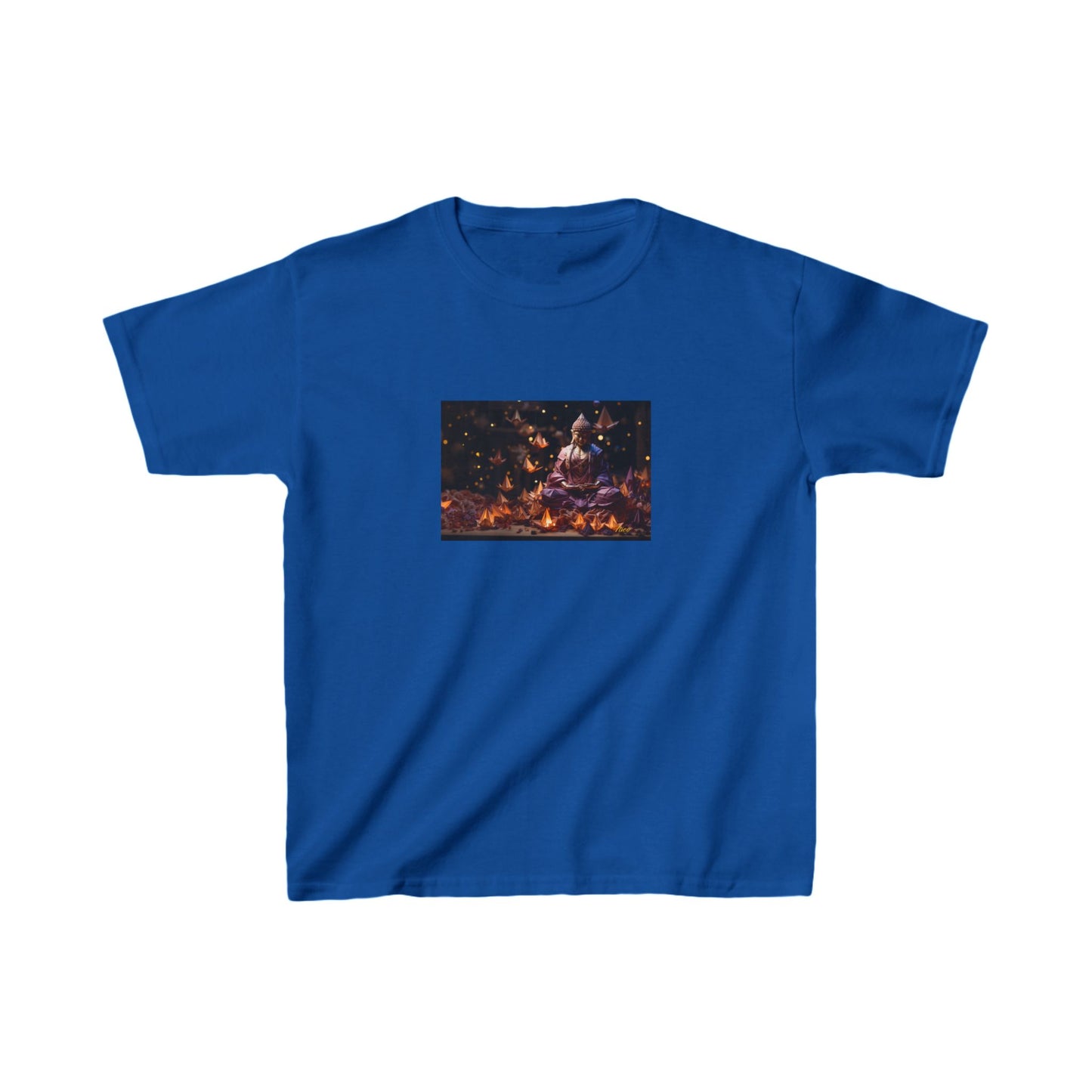 Ascending Buddah Series Print #6 Kids Heavy Cotton™ Tee