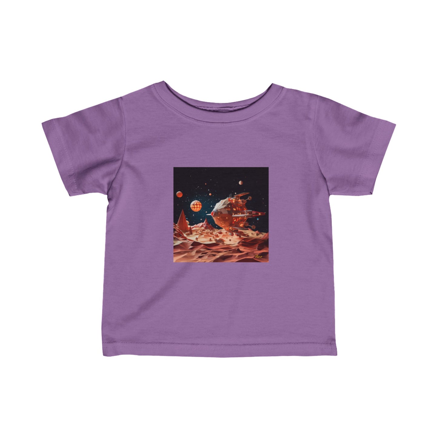 Elons' Dream Series Print #5 Infant Fine Jersey Tee