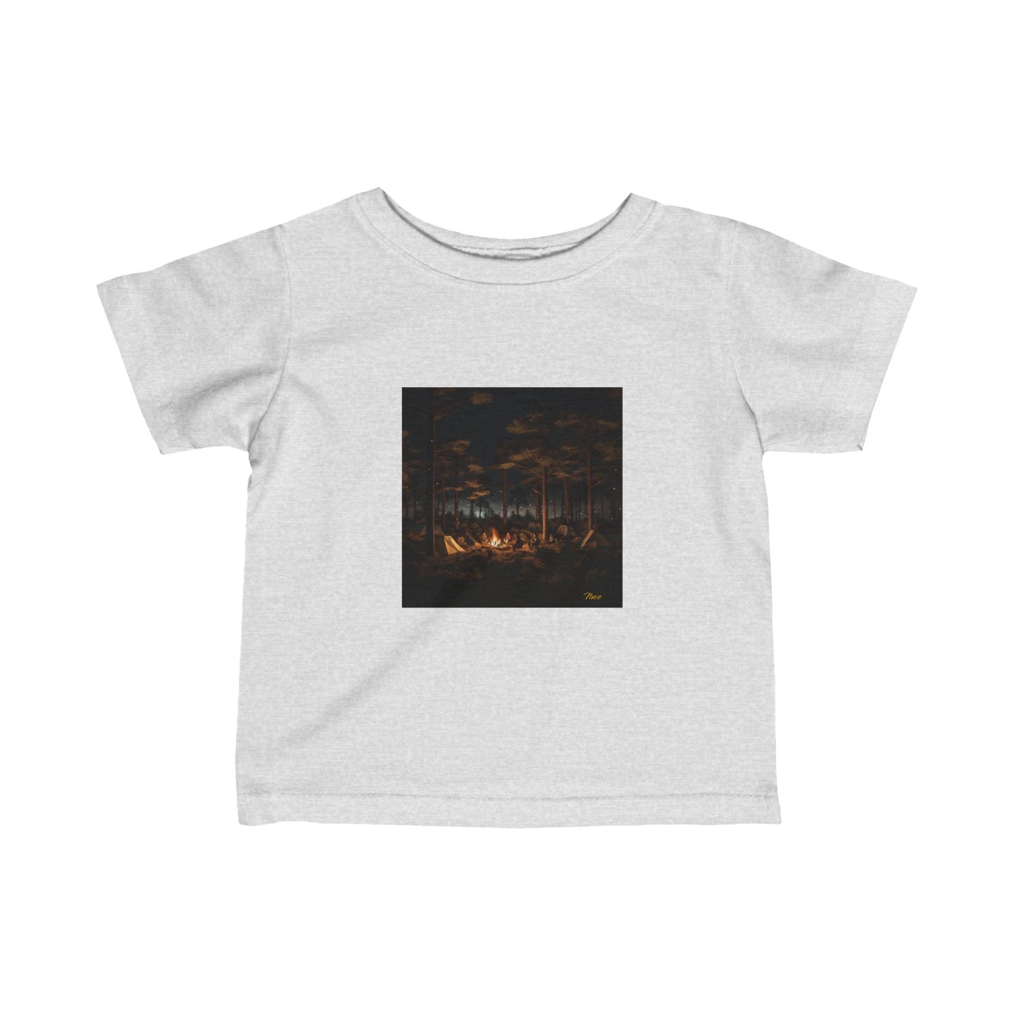 Under The Starry Skies Series Print #9 Infant Fine Jersey Tee