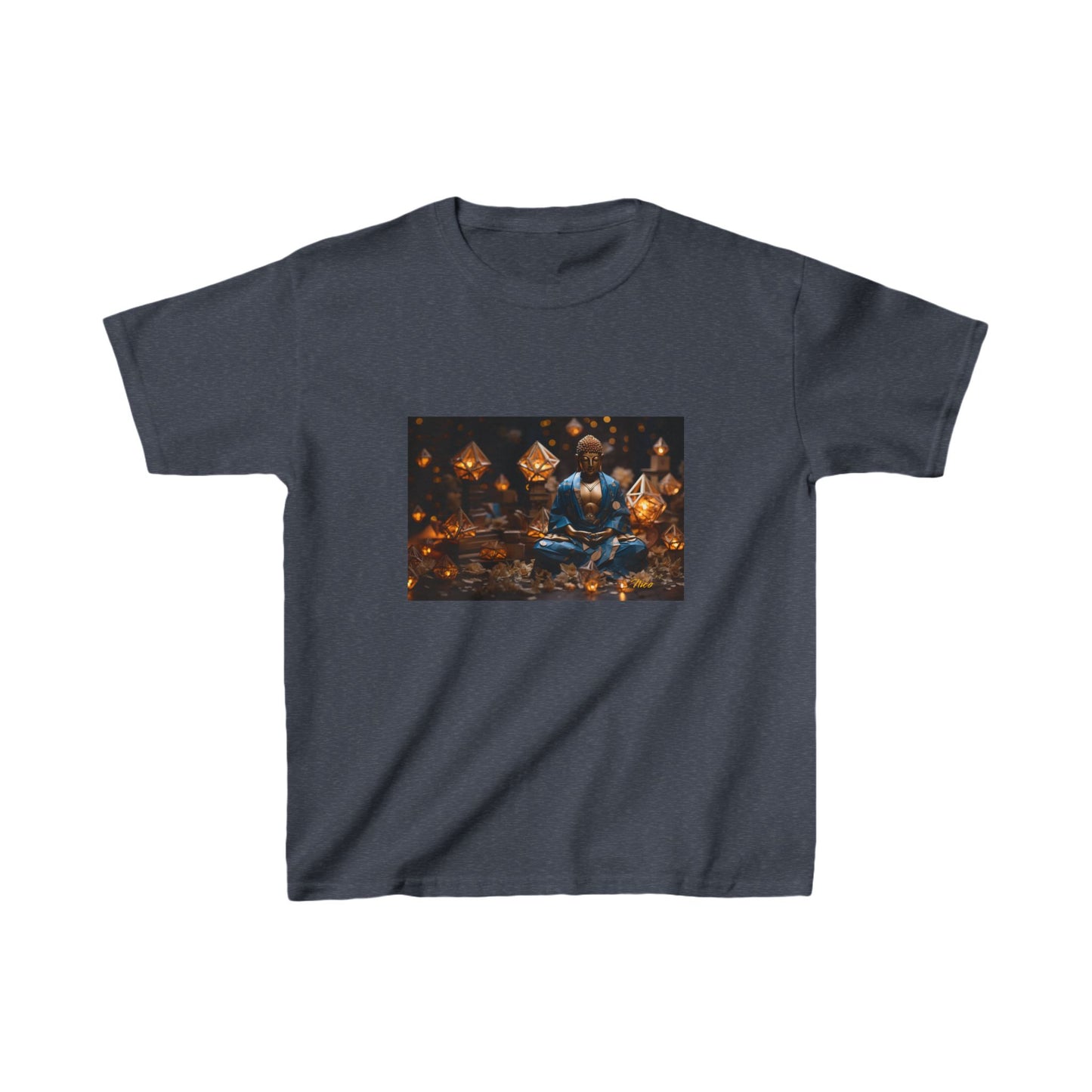 Ascending Buddah Series Print #3 Kids Heavy Cotton™ Tee