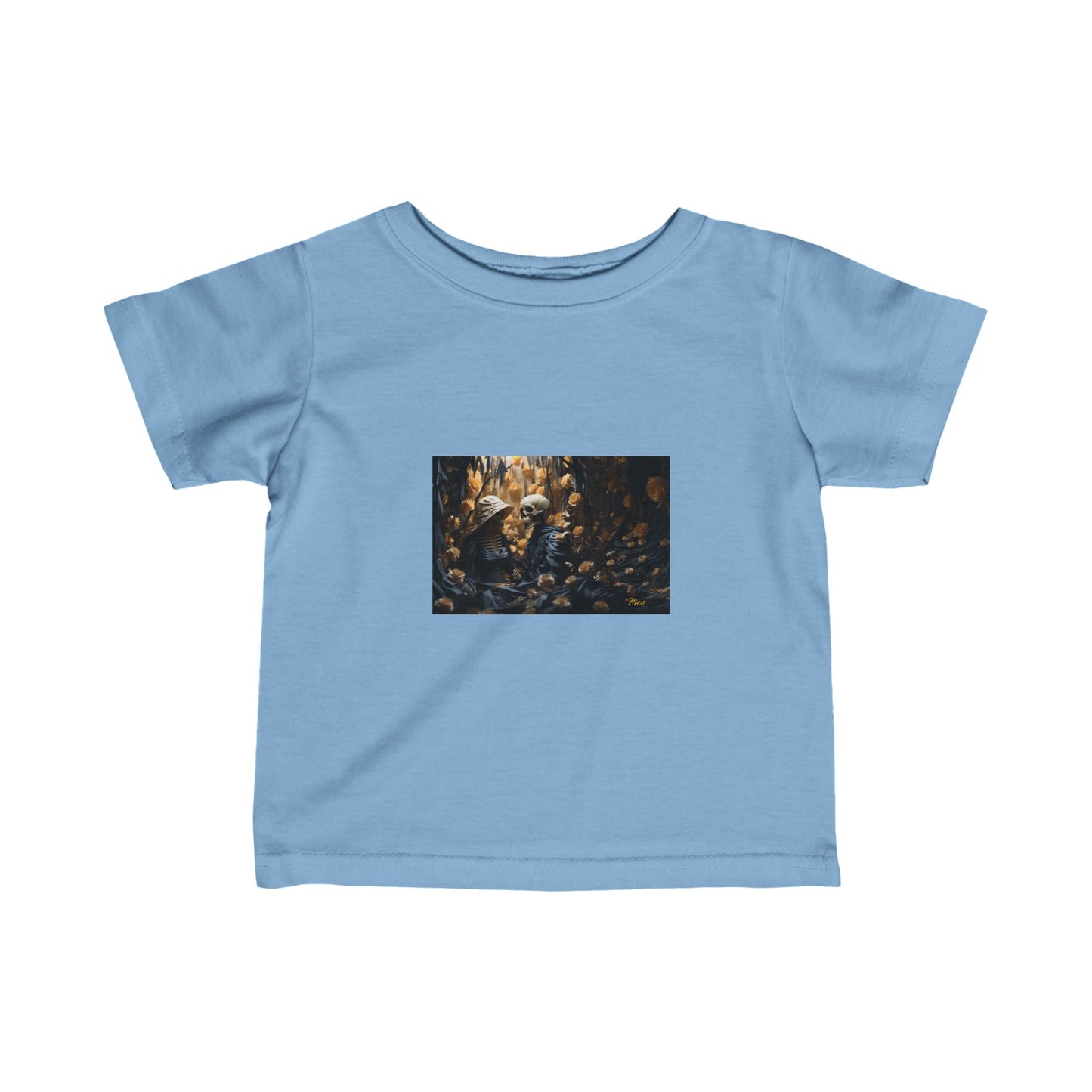 Halloween 2024 Series Print #4 Infant Fine Jersey Tee