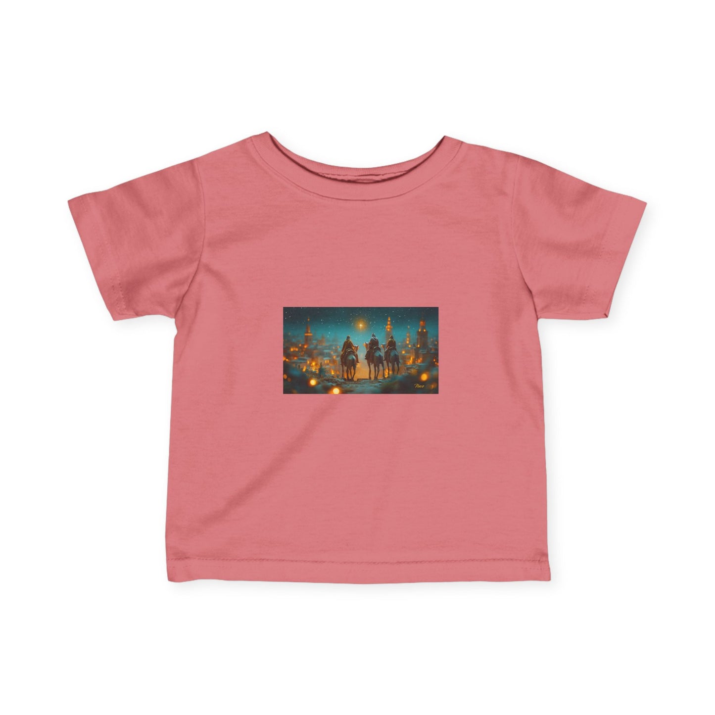 Chirstmas 2024 Series Print #9 Infant Fine Jersey Tee