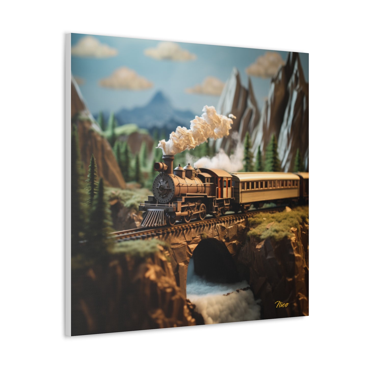 Orient Express Series - Print #5 By Artist Nico