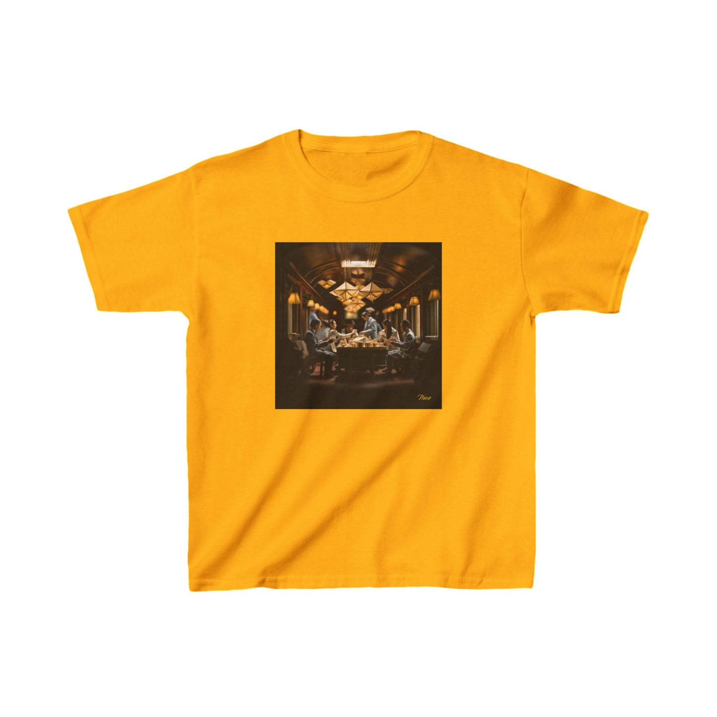 Orient Express Series Print #6 Kids Heavy Cotton™ Tee