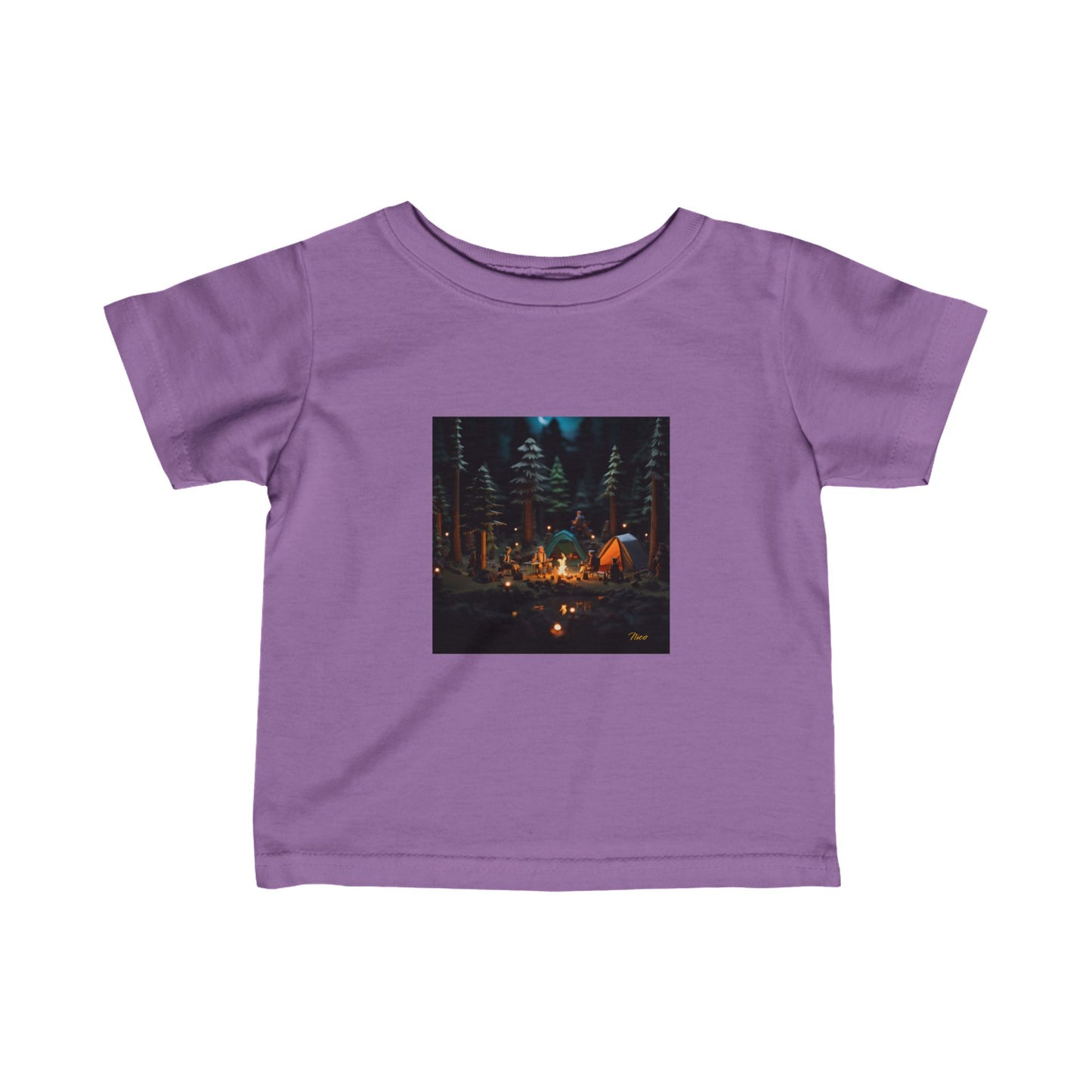 Under The Starry Skies Series Print #3 Infant Fine Jersey Tee