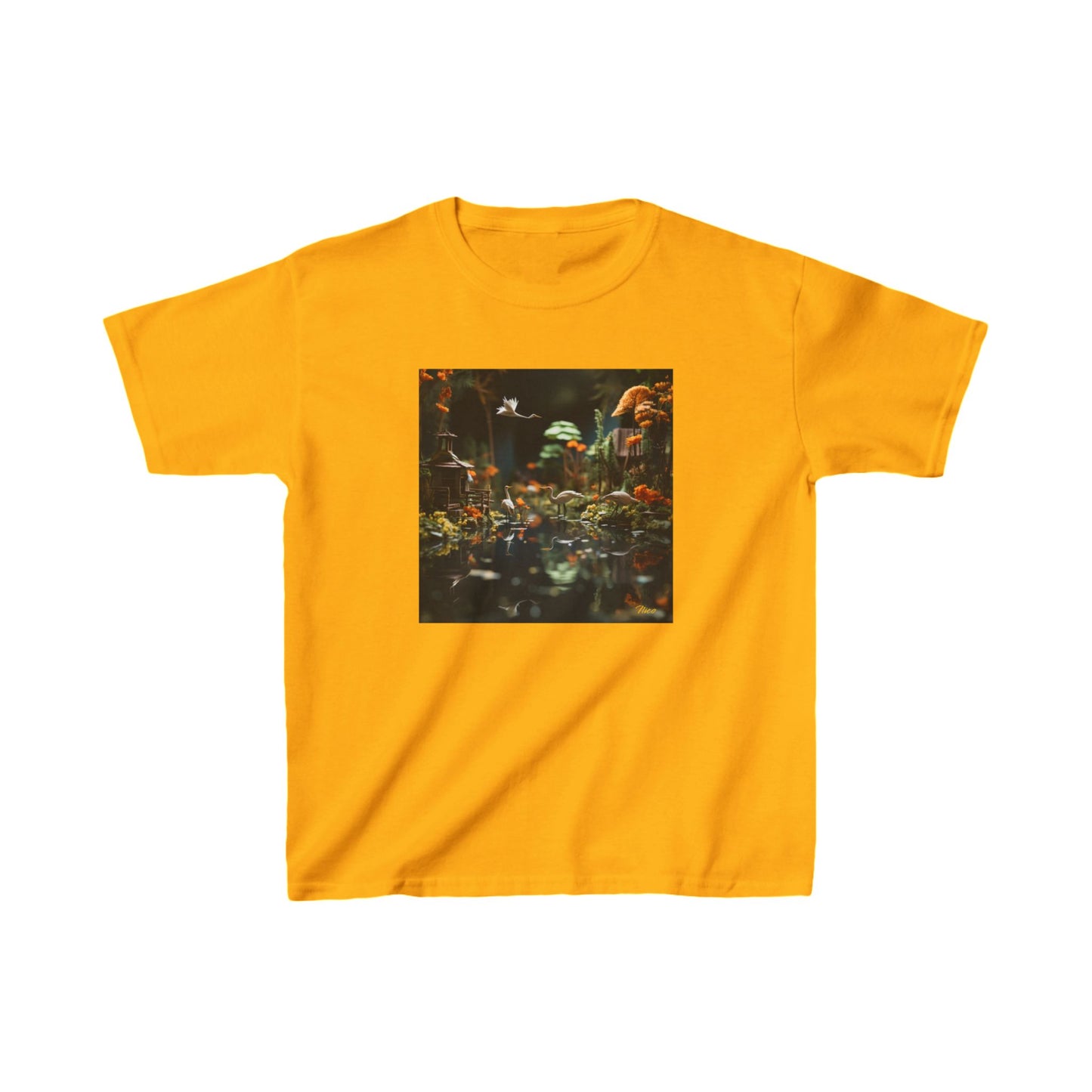 Born On A Bayou Series Print #7 Kids Heavy Cotton™ Tee