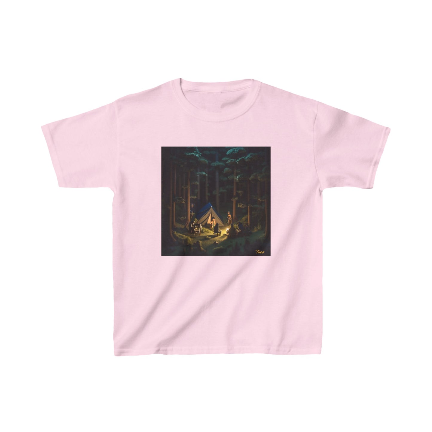 Under The Starry Skies Series Print #6 Kids Heavy Cotton™ Tee