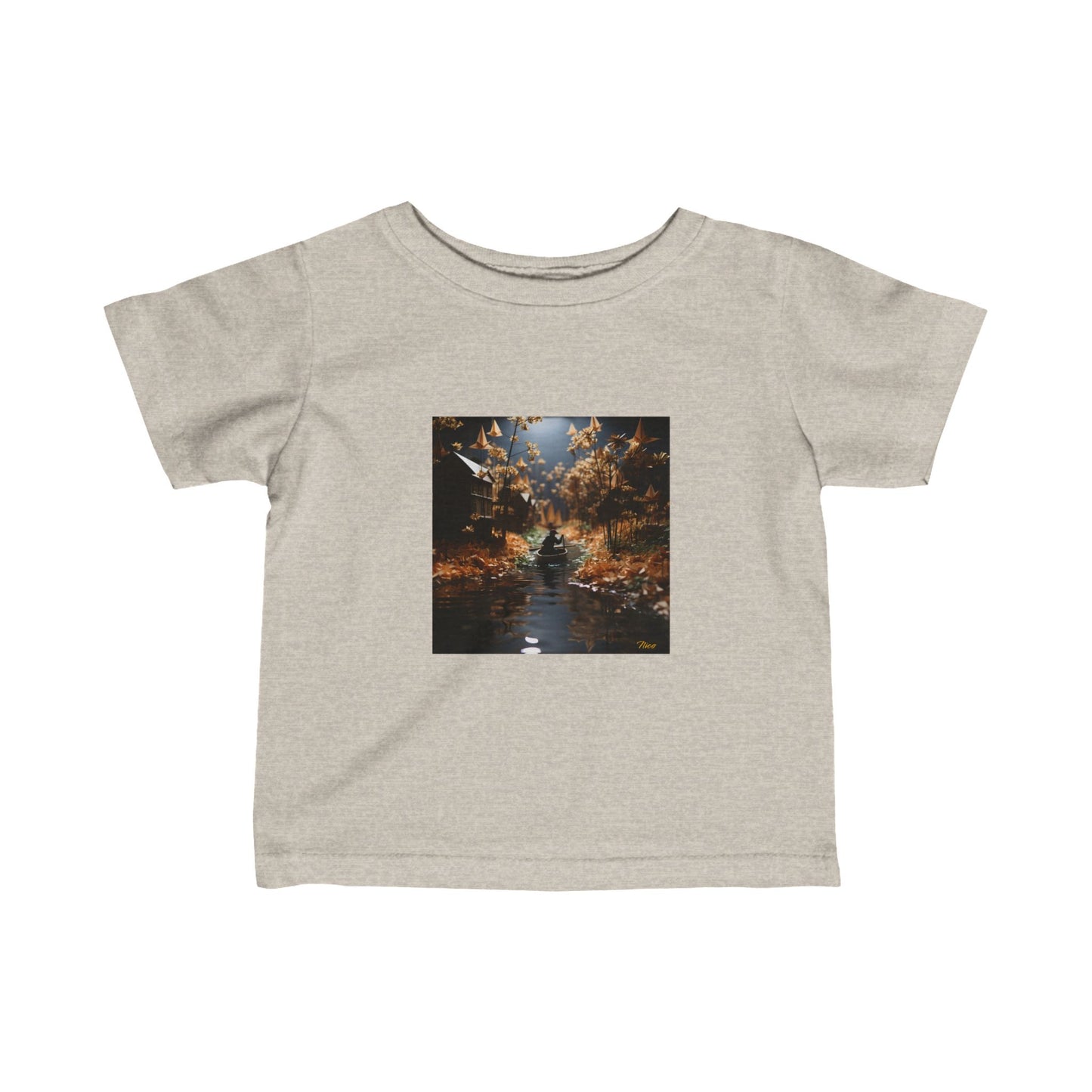 Born on A Bayou Series Print #5 Infant Fine Jersey Tee