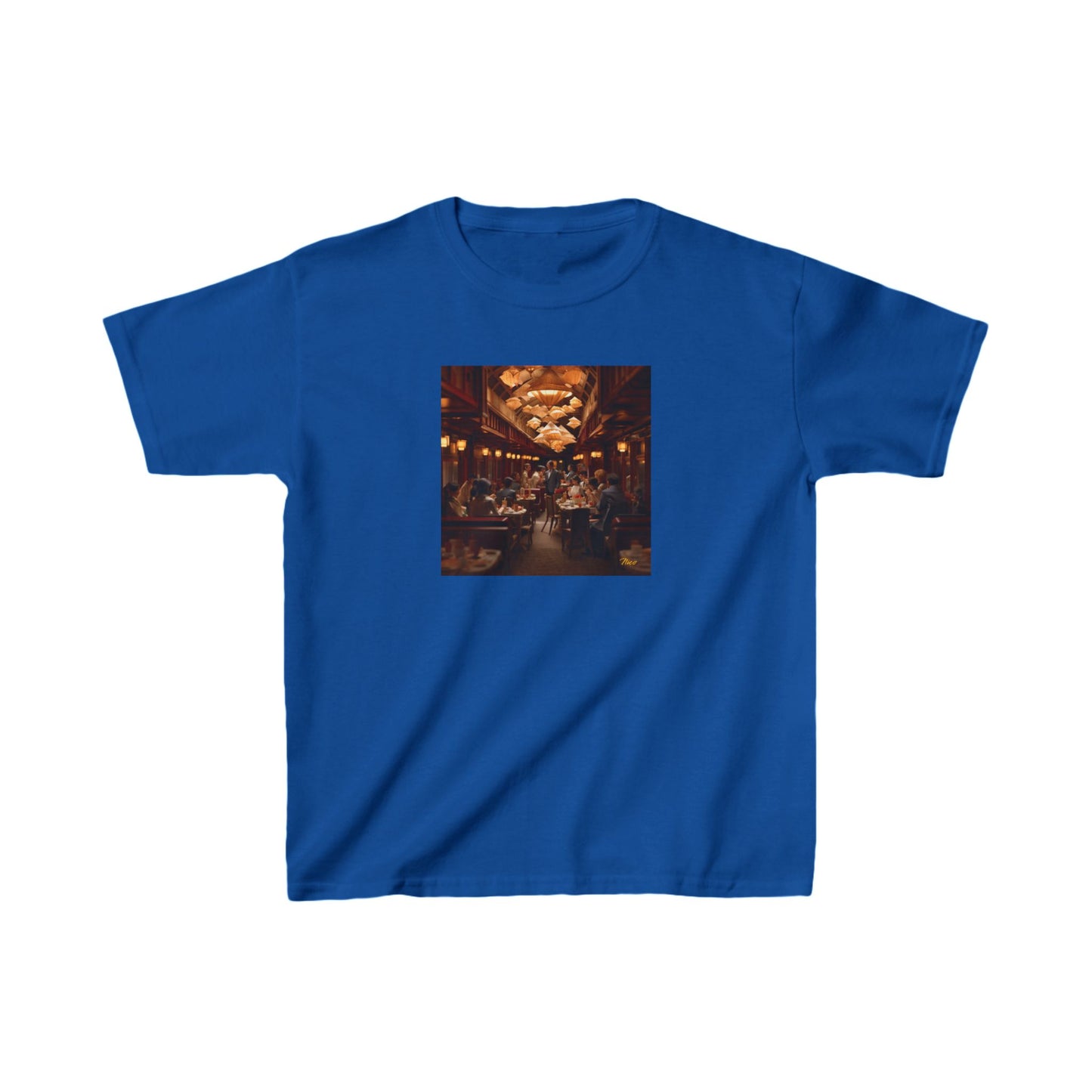 Orient Express Series Print #8 Kids Heavy Cotton™ Tee