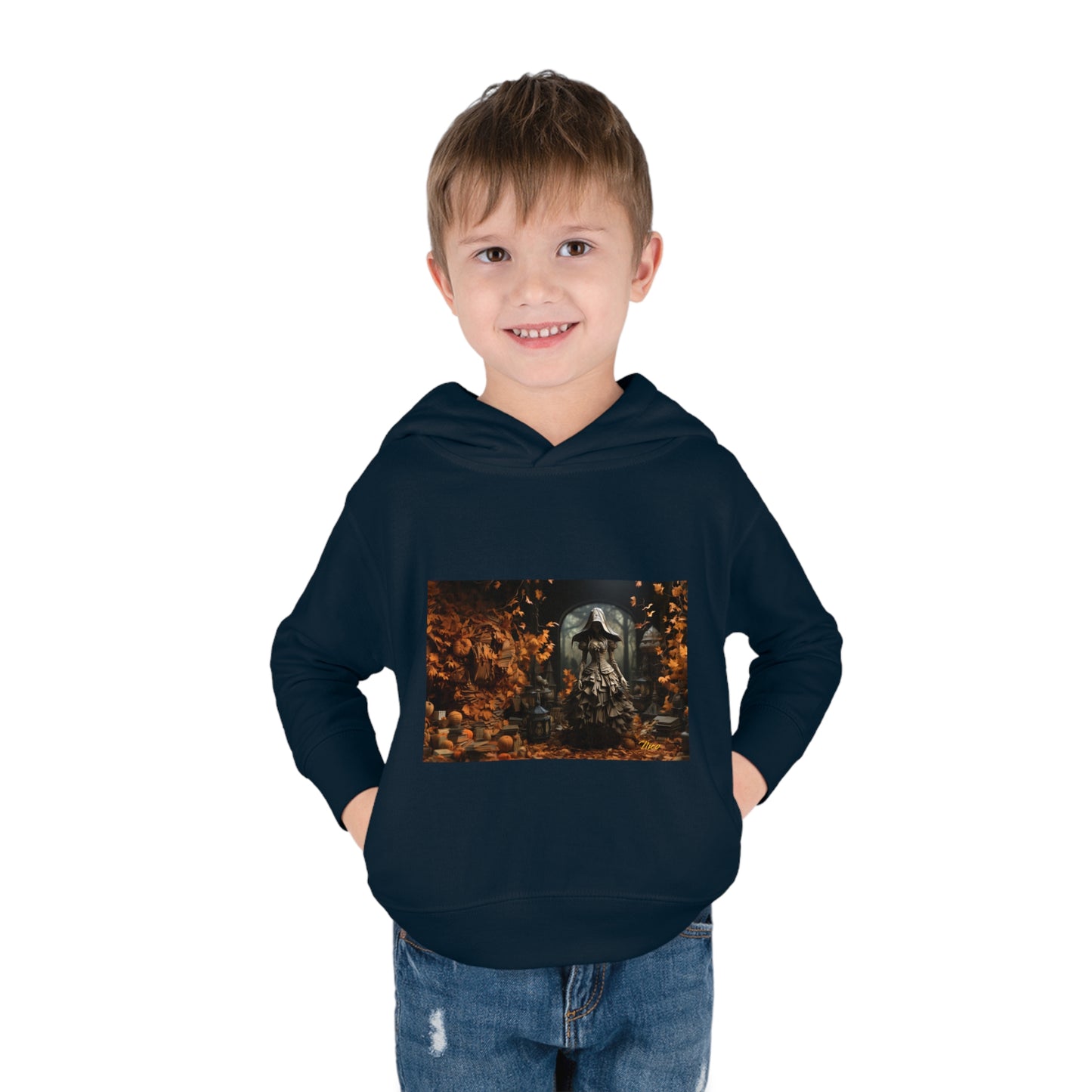 Halloween 2024 Series Print #7 Toddler Pullover Fleece Hoodie