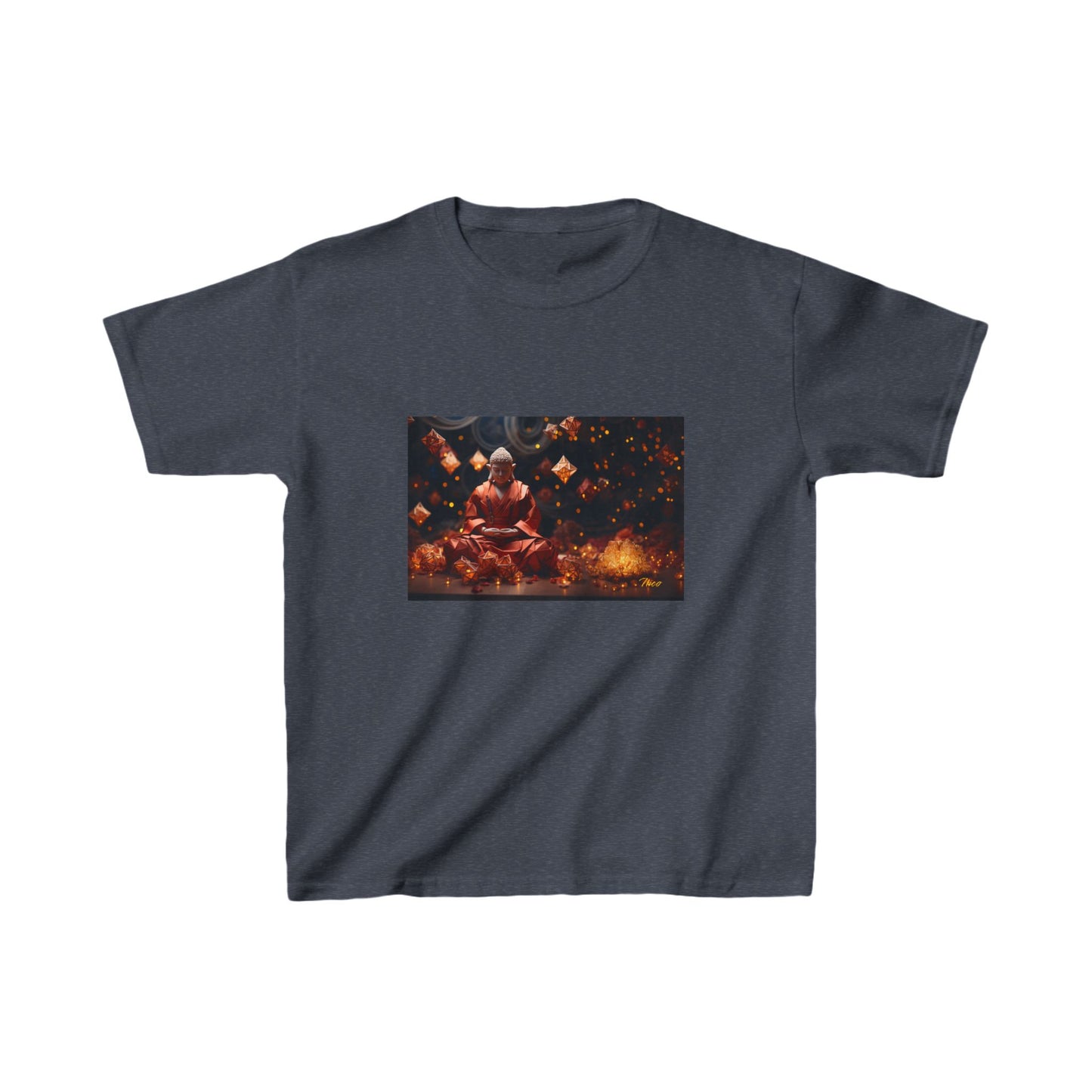 Ascending Buddah Series Print #7 Kids Heavy Cotton™ Tee