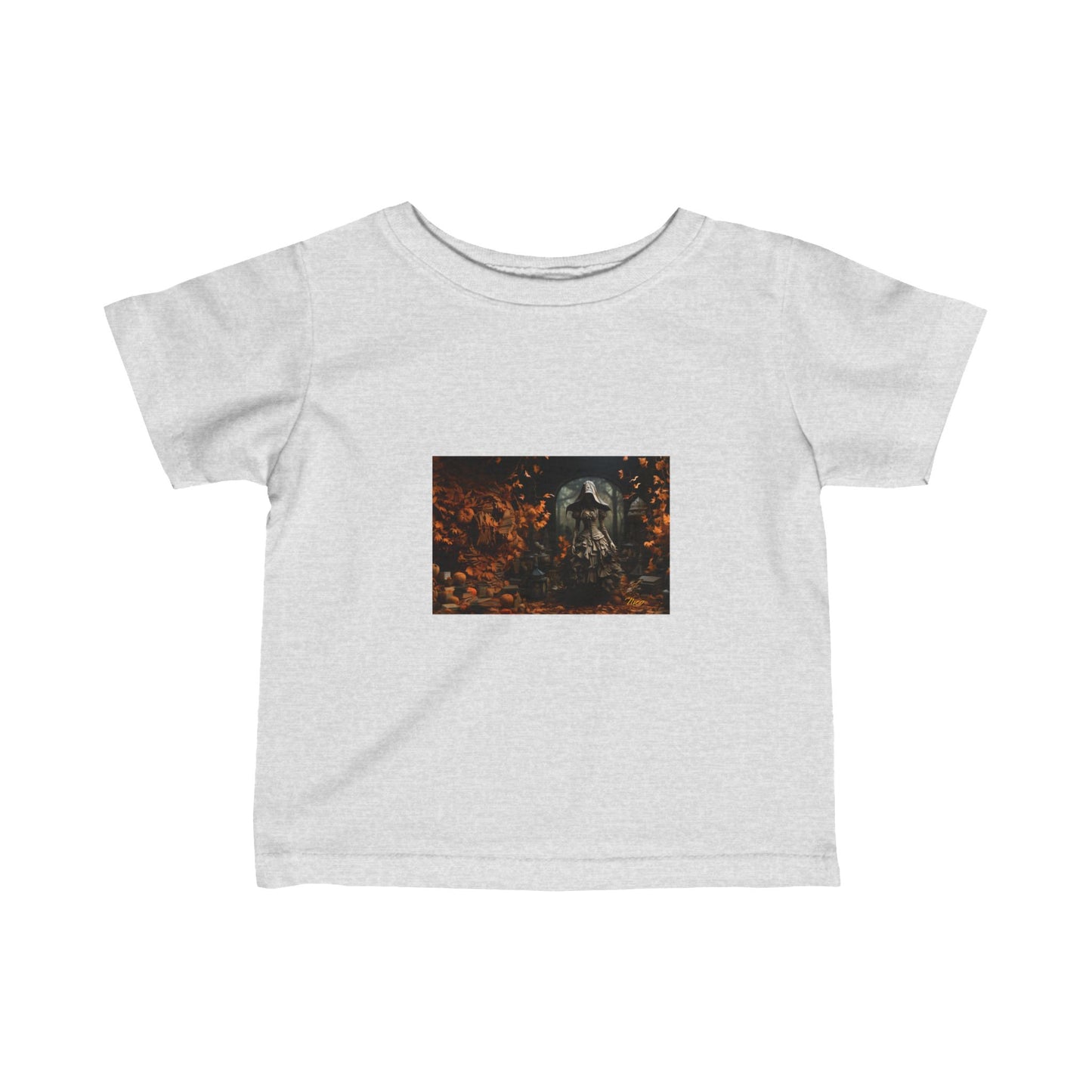 Halloween 2024 Series Print #7 Infant Fine Jersey Tee