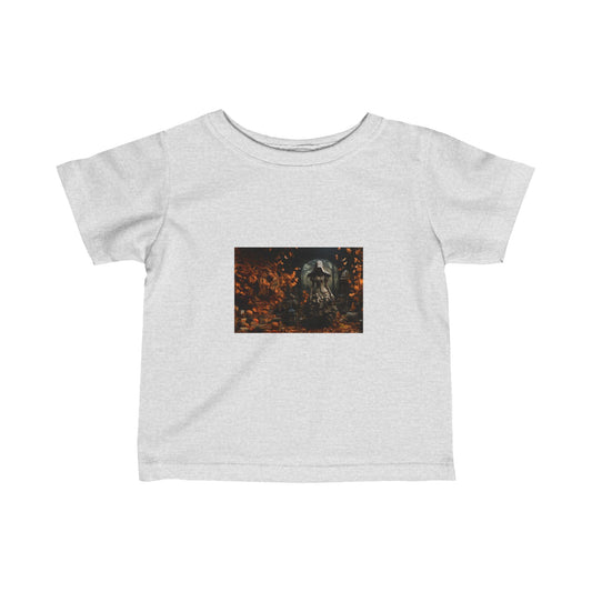 Halloween 2024 Series Print #7 Infant Fine Jersey Tee