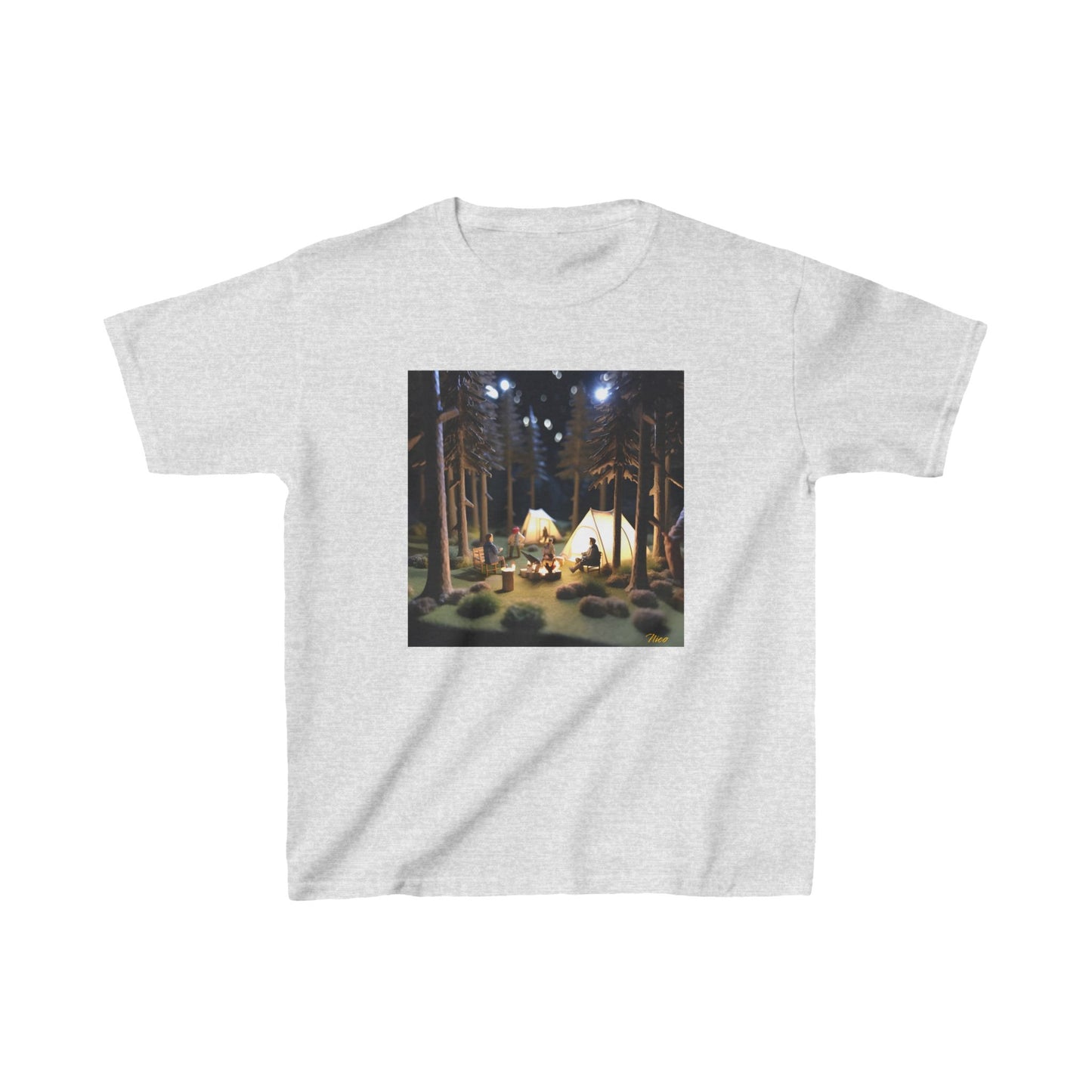 Under The Starry Skies Series Print #7 Kids Heavy Cotton™ Tee