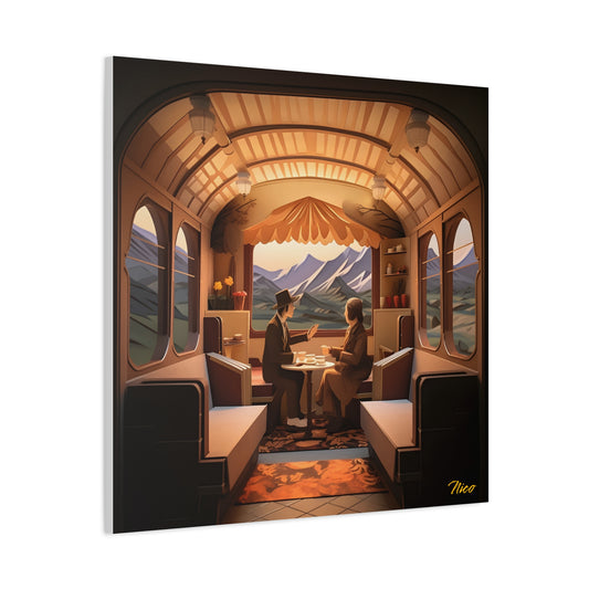 Orient Express Series Print #10 - Streched Matte Canvas Print, 1.25" Thick