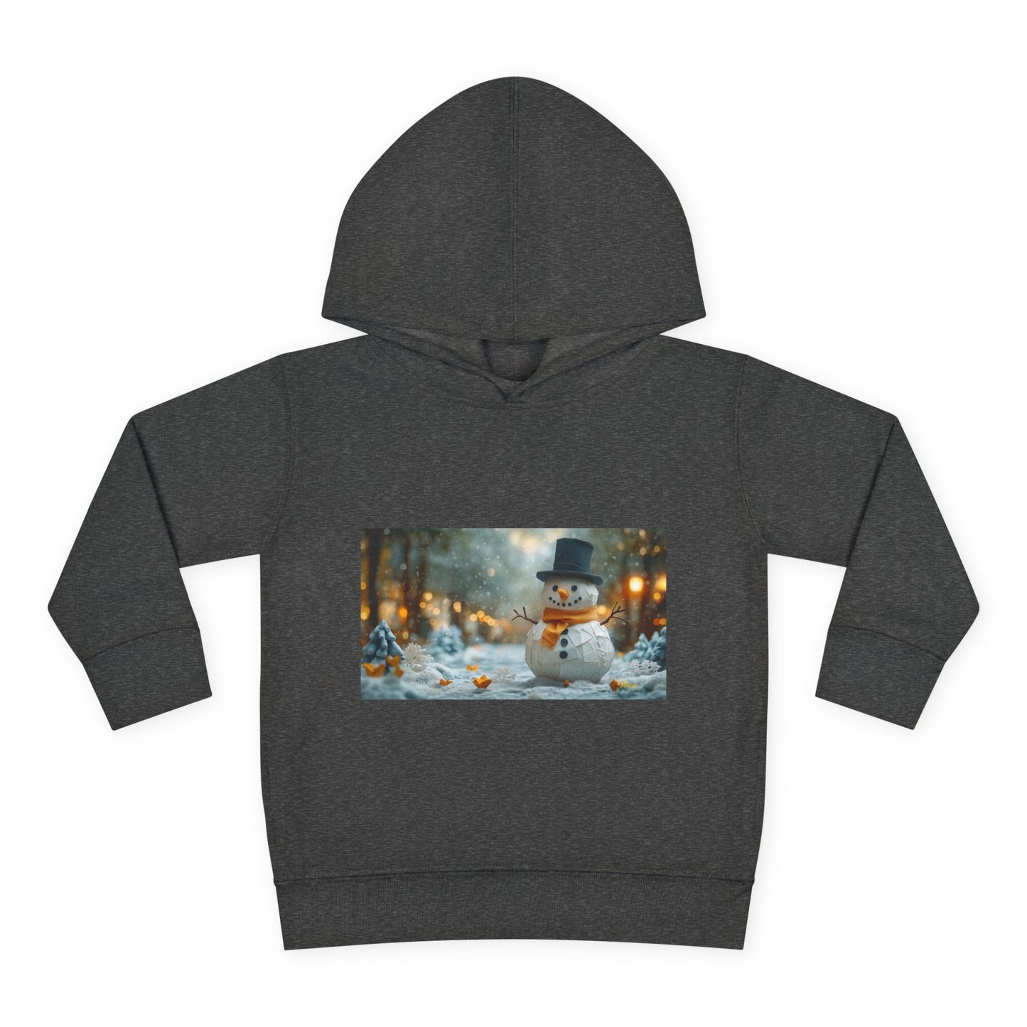 Chirstmas 2024 Series Print #11 Toddler Pullover Fleece Hoodie