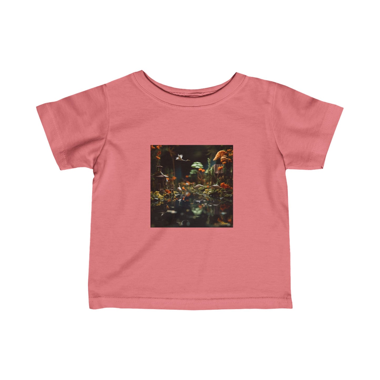 Born on A Bayou Series Print #6 Infant Fine Jersey Tee