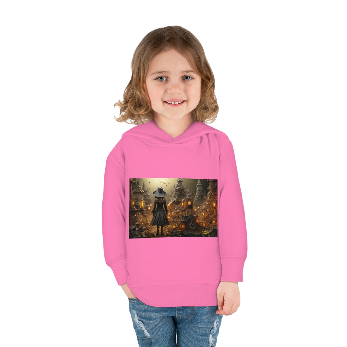 Halloween 2024 Series Print #3 Toddler Pullover Fleece Hoodie