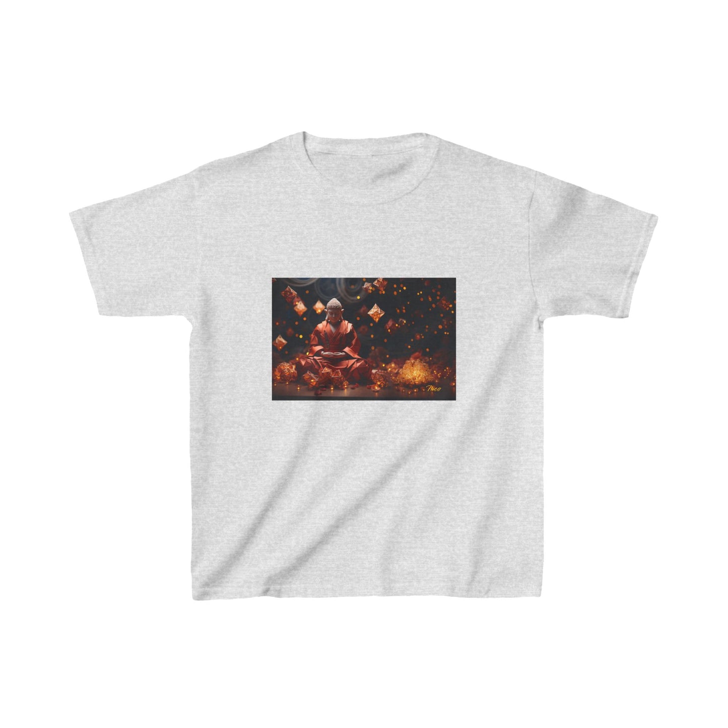 Ascending Buddah Series Print #7 Kids Heavy Cotton™ Tee