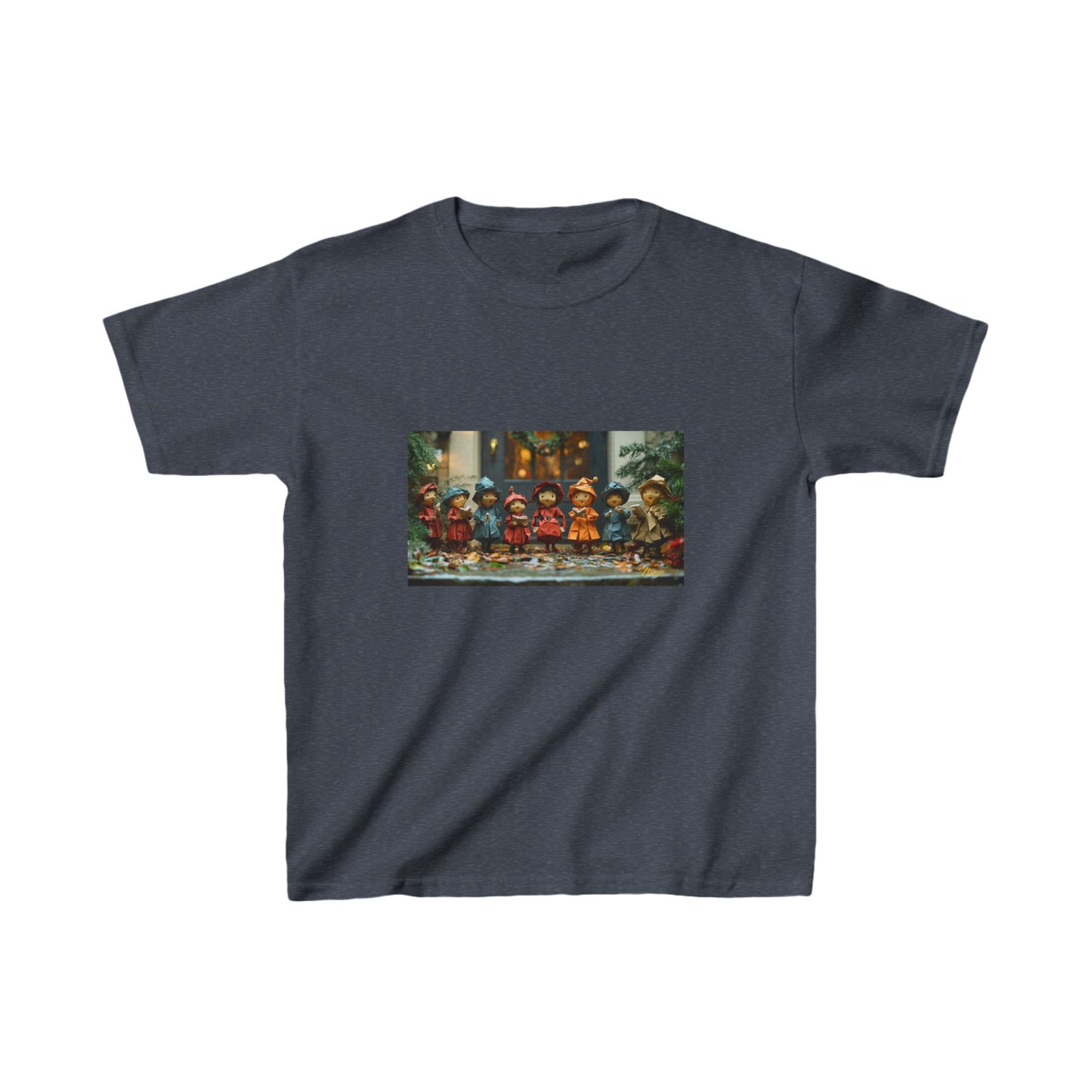 Chirstmas 2024 Series Print #12 Kids Heavy Cotton™ Tee