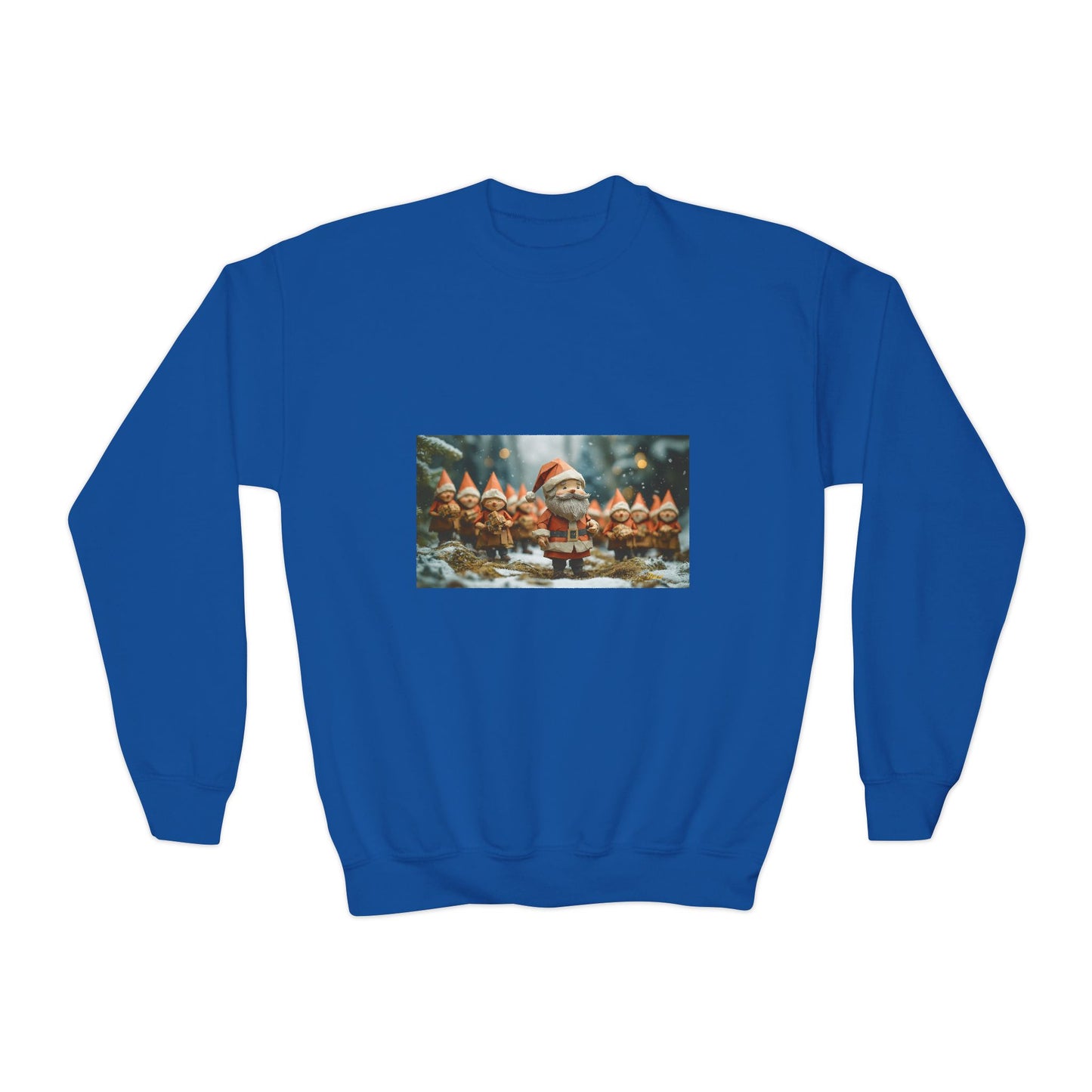 Chirstmas 2024 Series Print #4 Youth Crewneck Sweatshirt