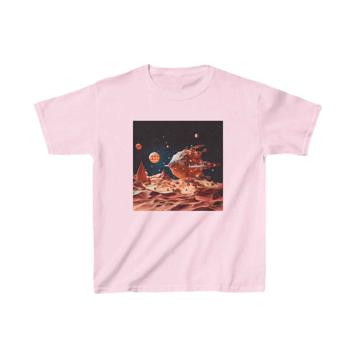 Elons' Dream Series Print #5 Kids Heavy Cotton™ Tee