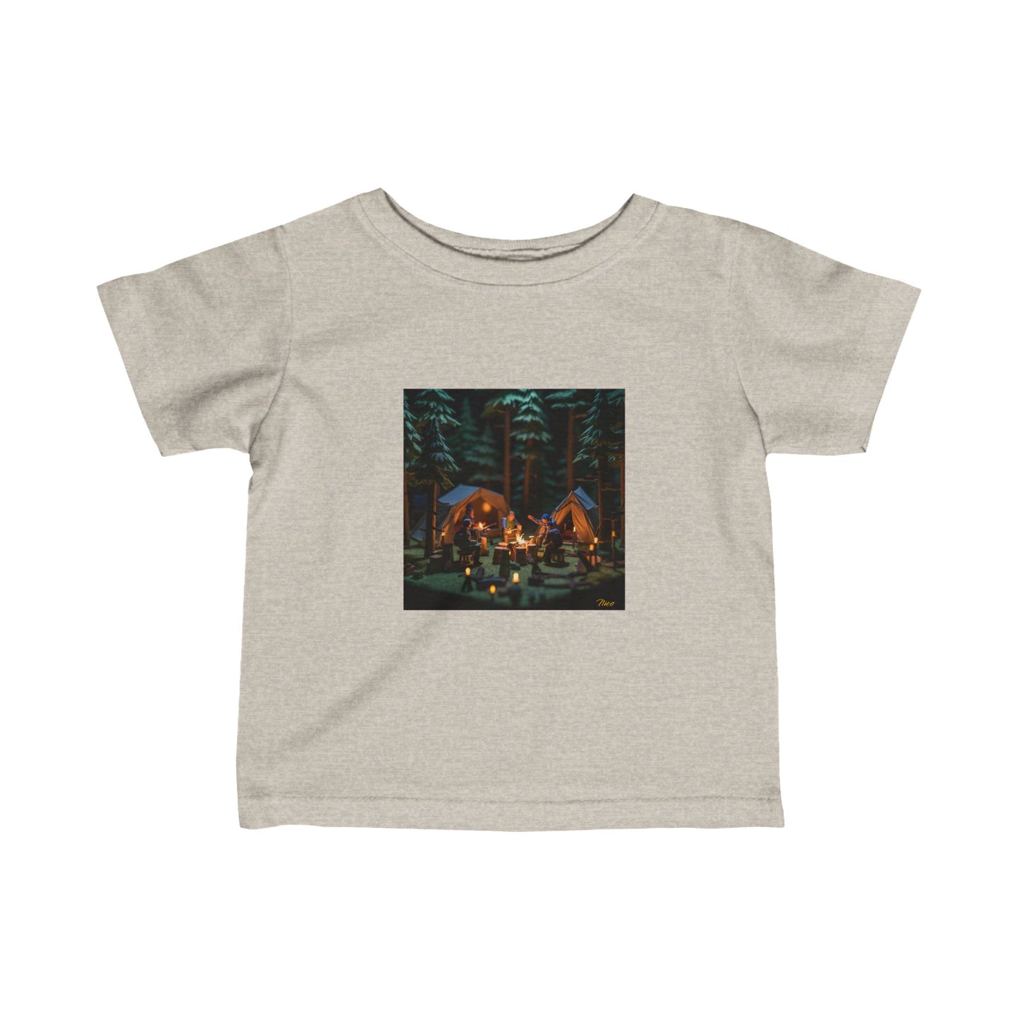 Under The Starry Skies Series Print #10 Infant Fine Jersey Tee