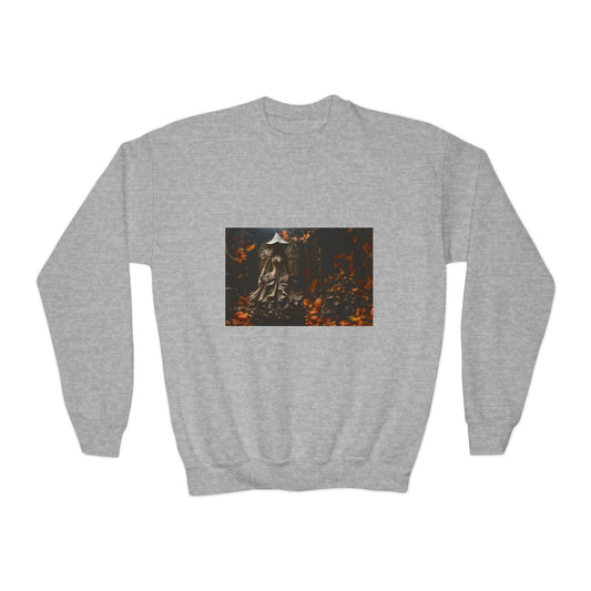 Halloween 2024 Series Print #1 Youth Crewneck Sweatshirt