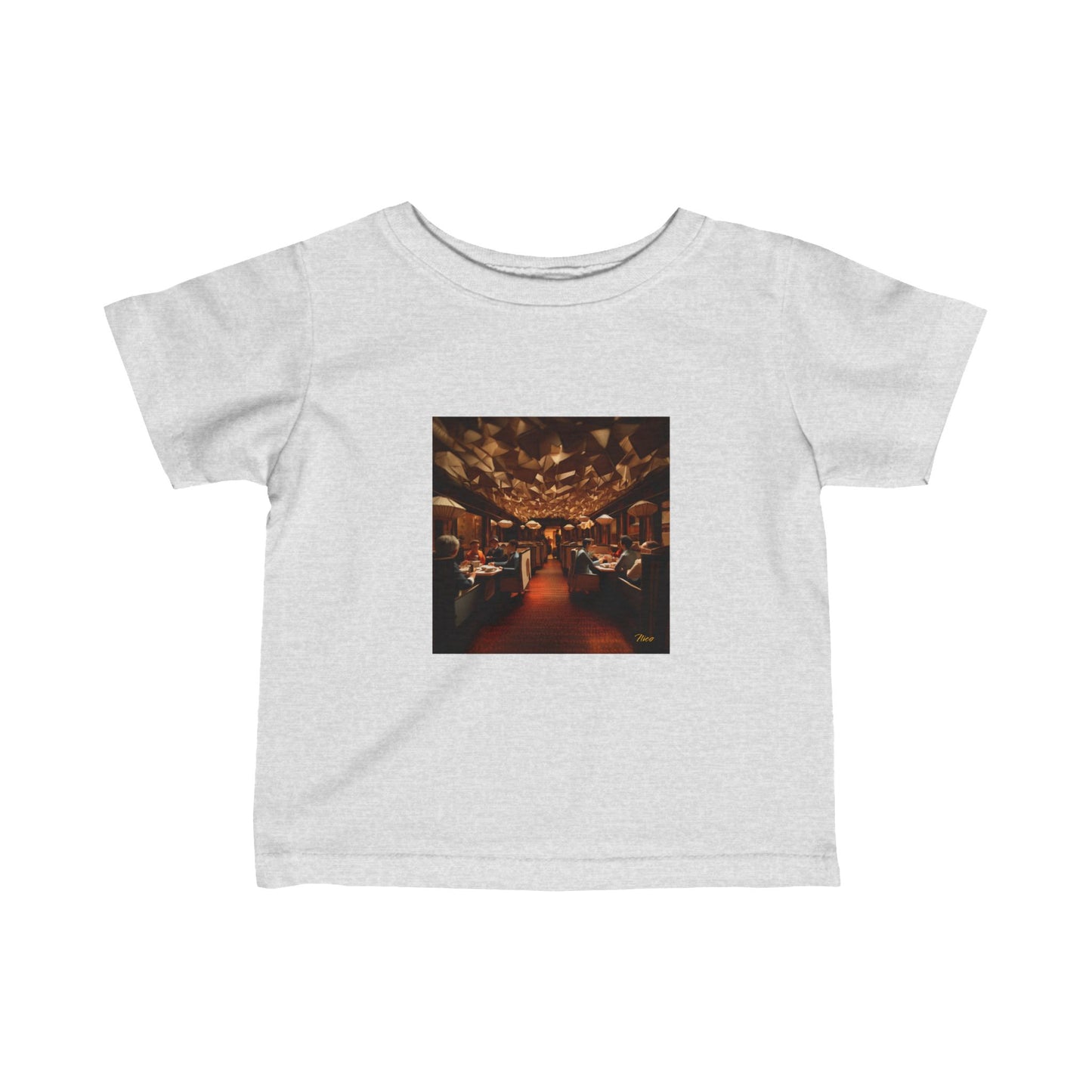 Orient Express Series Print #2 Infant Fine Jersey Tee