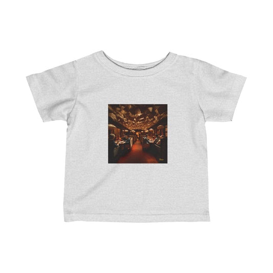 Orient Express Series Print #2 Infant Fine Jersey Tee