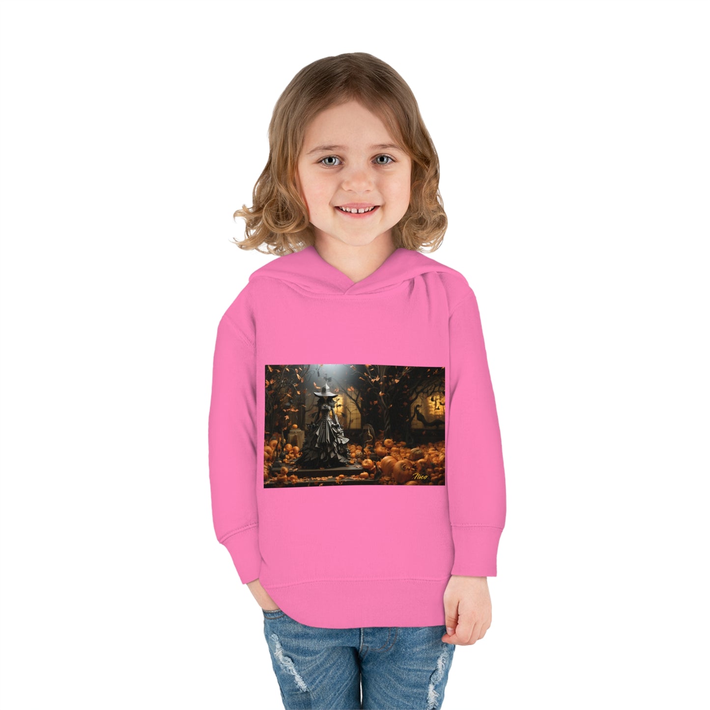 Halloween 2024 Series Print #10 Toddler Pullover Fleece Hoodie