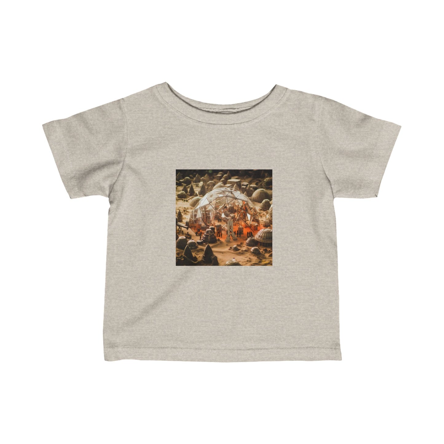 Elons' Dream Series Print #9 Infant Fine Jersey Tee