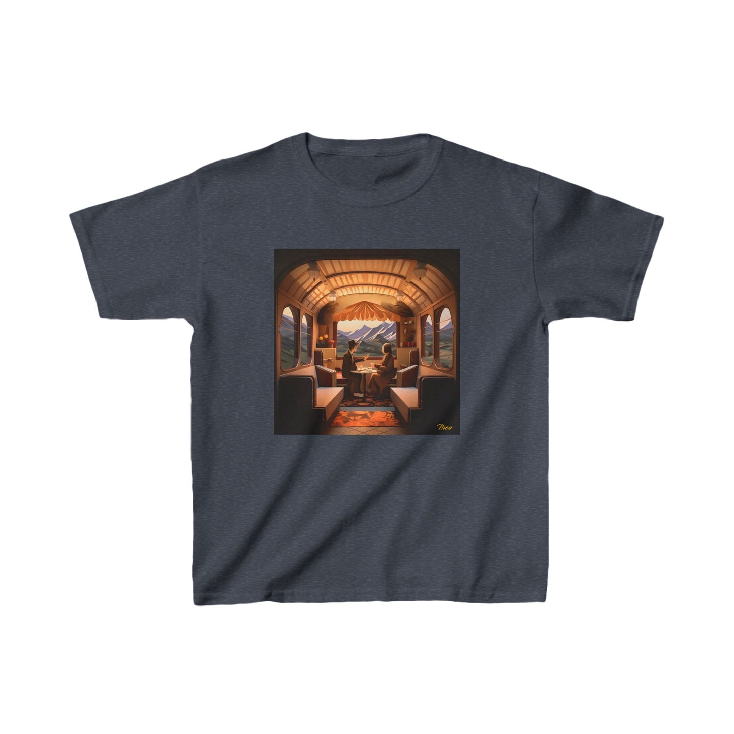 Orient Express Series Print #10 Kids Heavy Cotton™ Tee