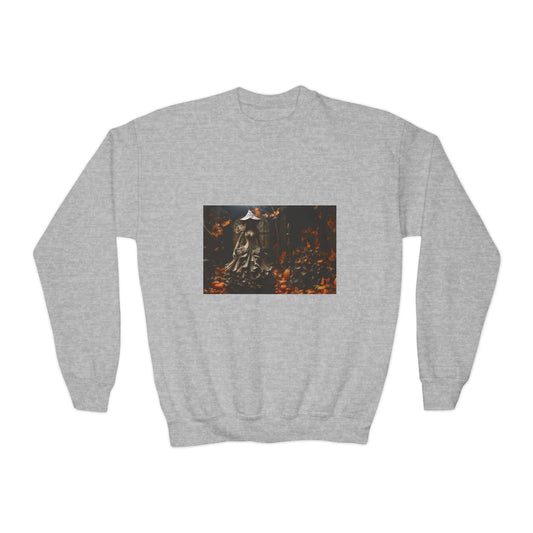 Halloween 2024 Series Print #1 Youth Crewneck Sweatshirt