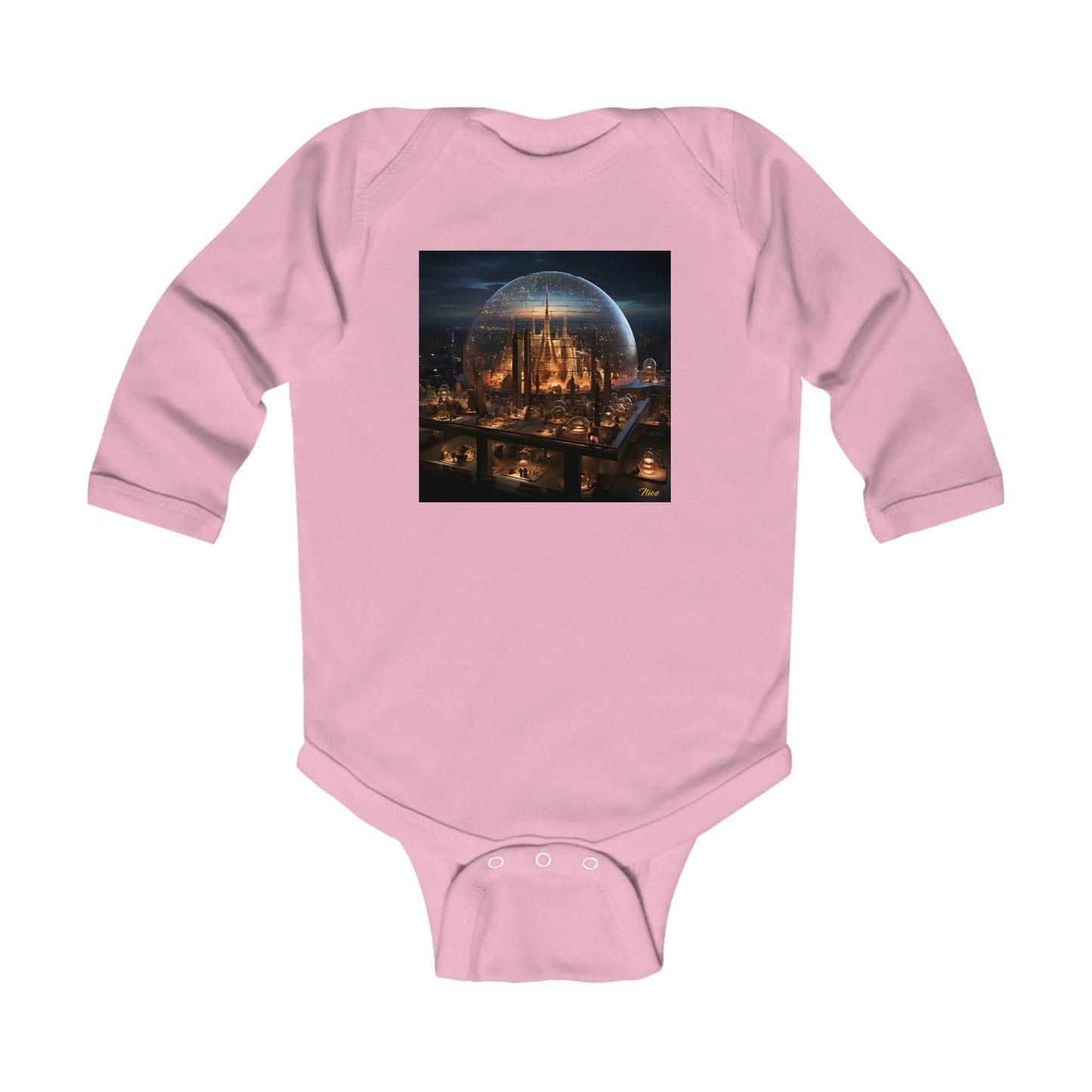 Elons' Dream Series Print #10 Infant Long Sleeve Bodysuit