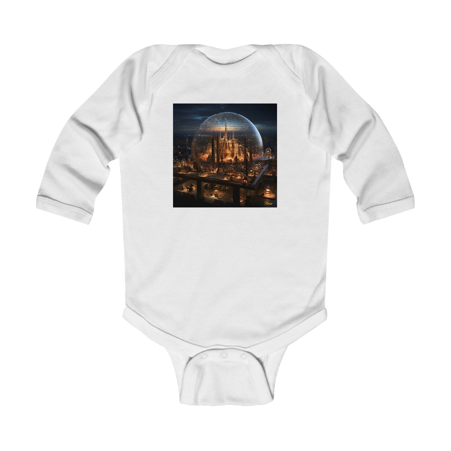 Elons' Dream Series Print #10 Infant Long Sleeve Bodysuit